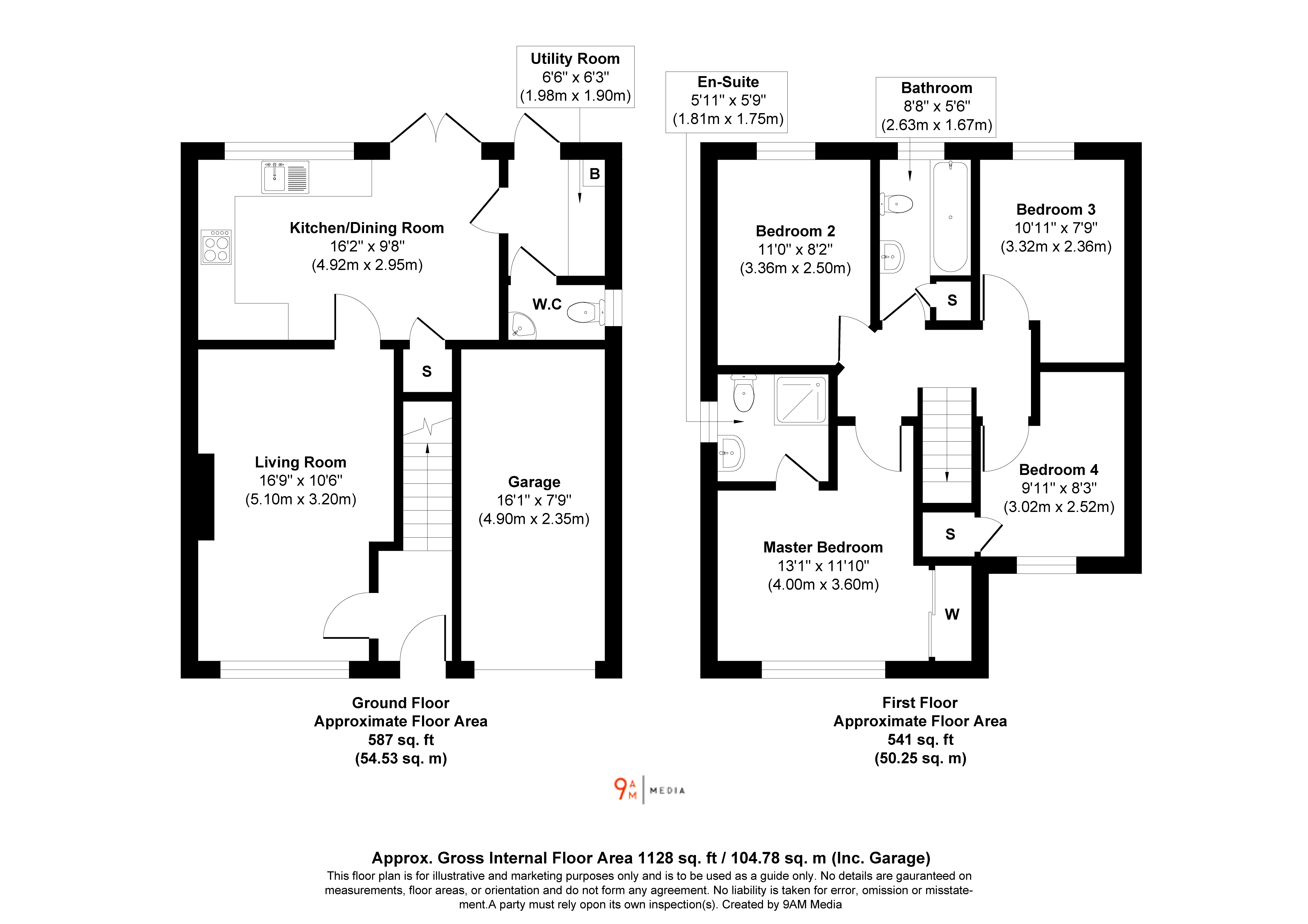 23, Drumeuther Way, Kinross floorplan
