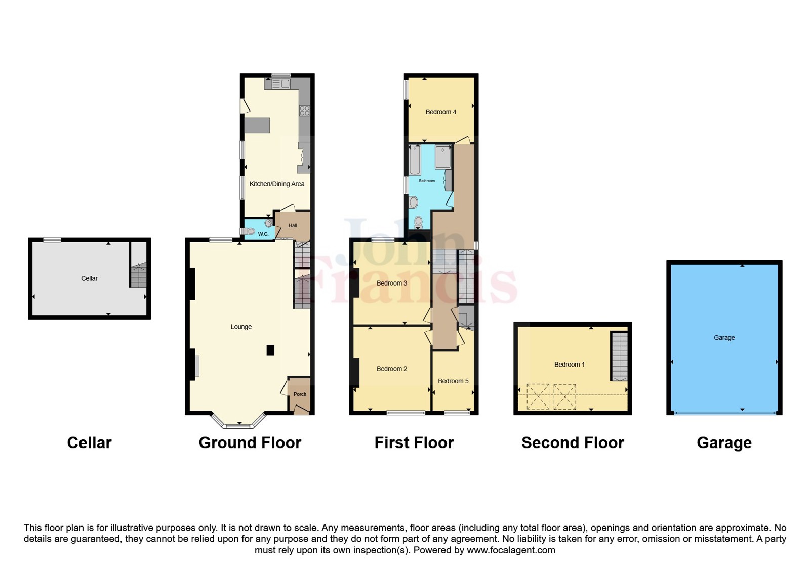 5, The Esplanade, Carmarthenshire floorplan