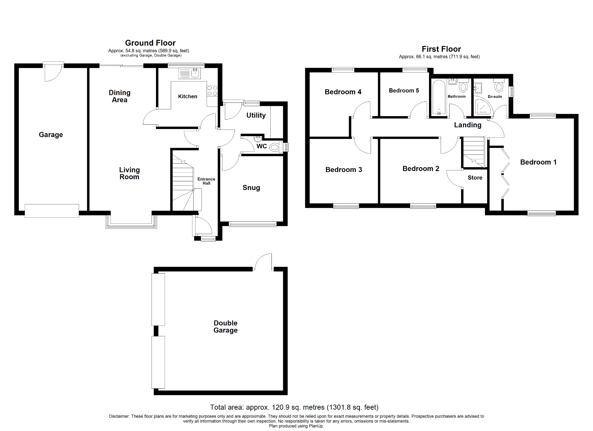10, Linden Court, Chesterfield floorplan