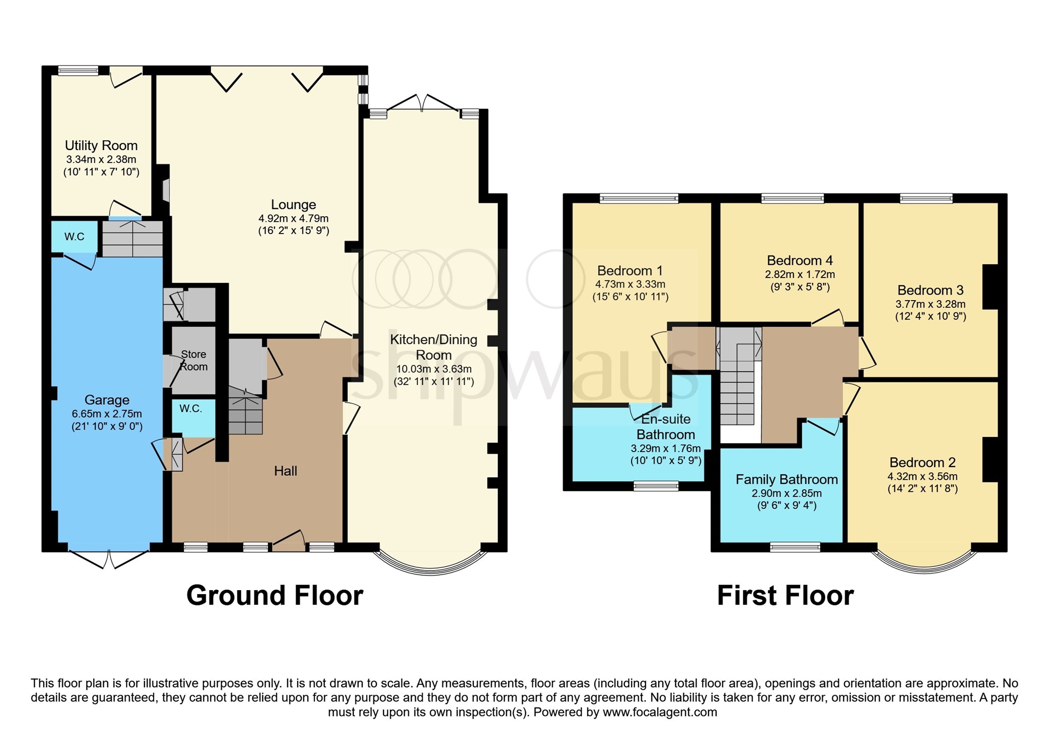 15, Adam Street, KIDDERMINSTER floorplan