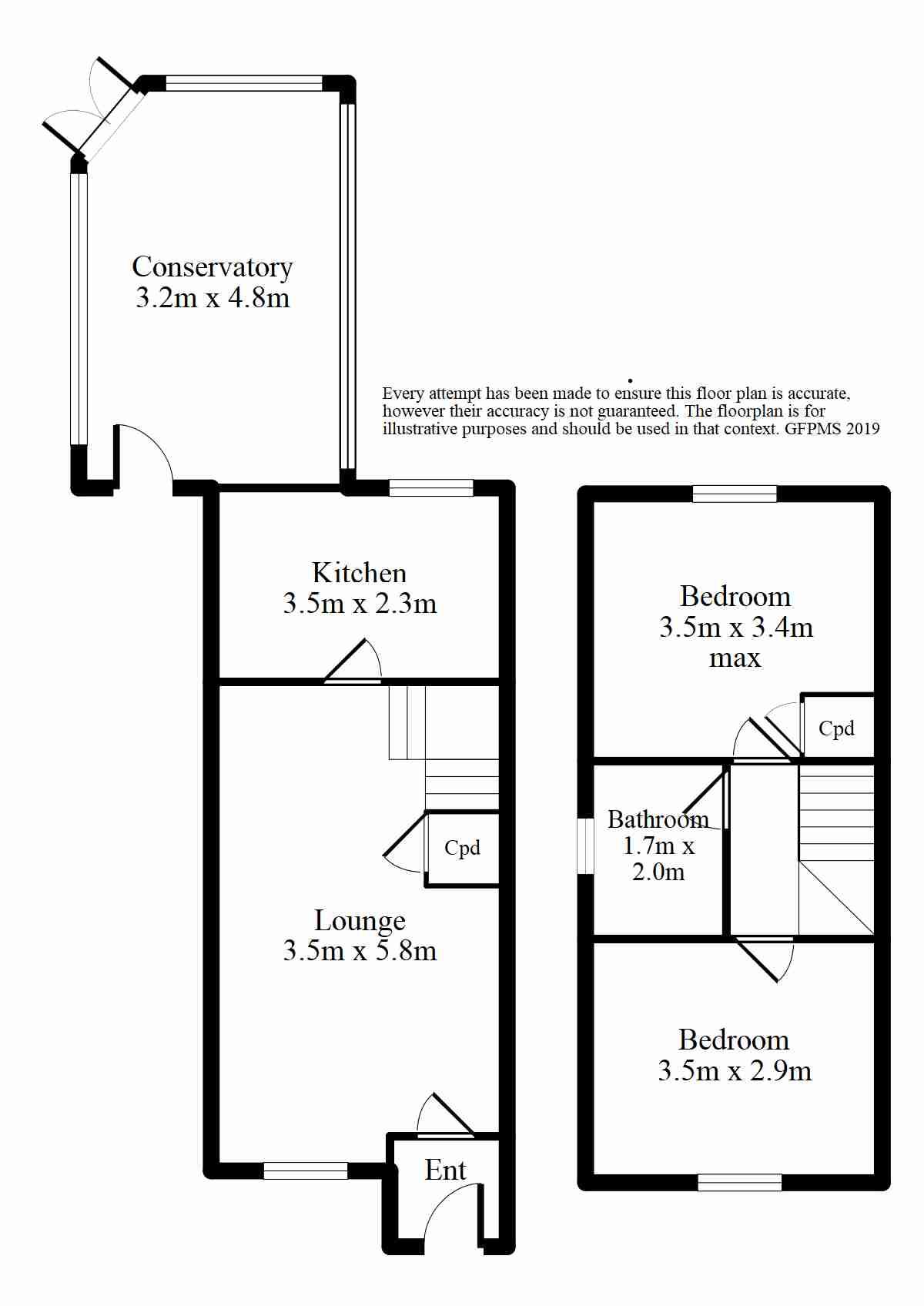 2 Bedrooms Semi-detached house for sale in Bootham Park, Daisy Hill, Bradford BD9