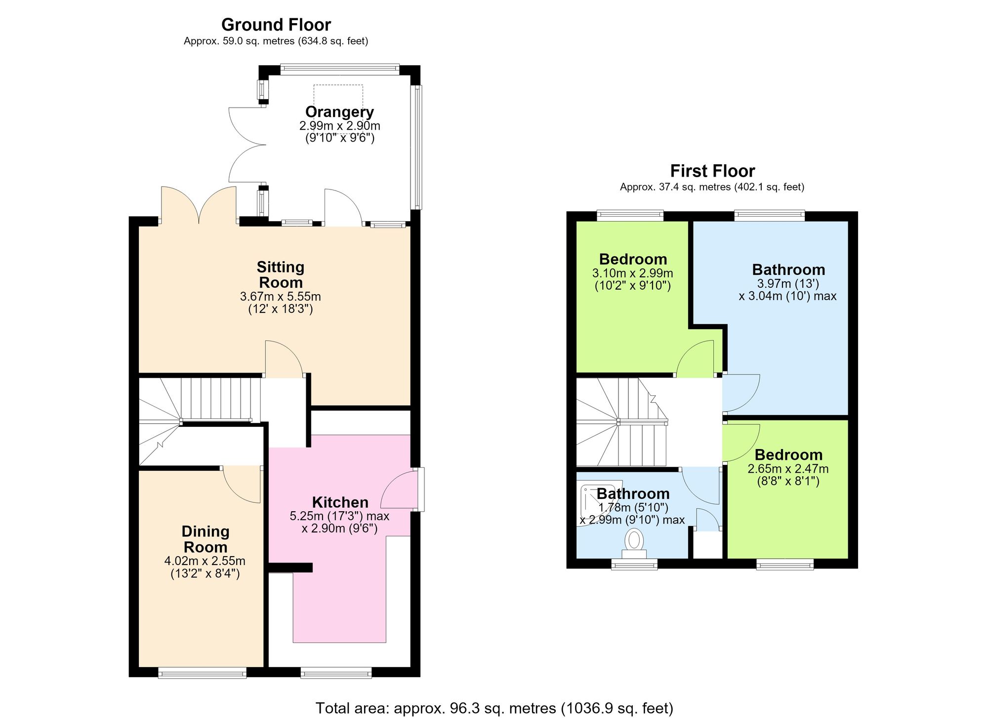 16 Unsworth Avenue, Manchester floorplan