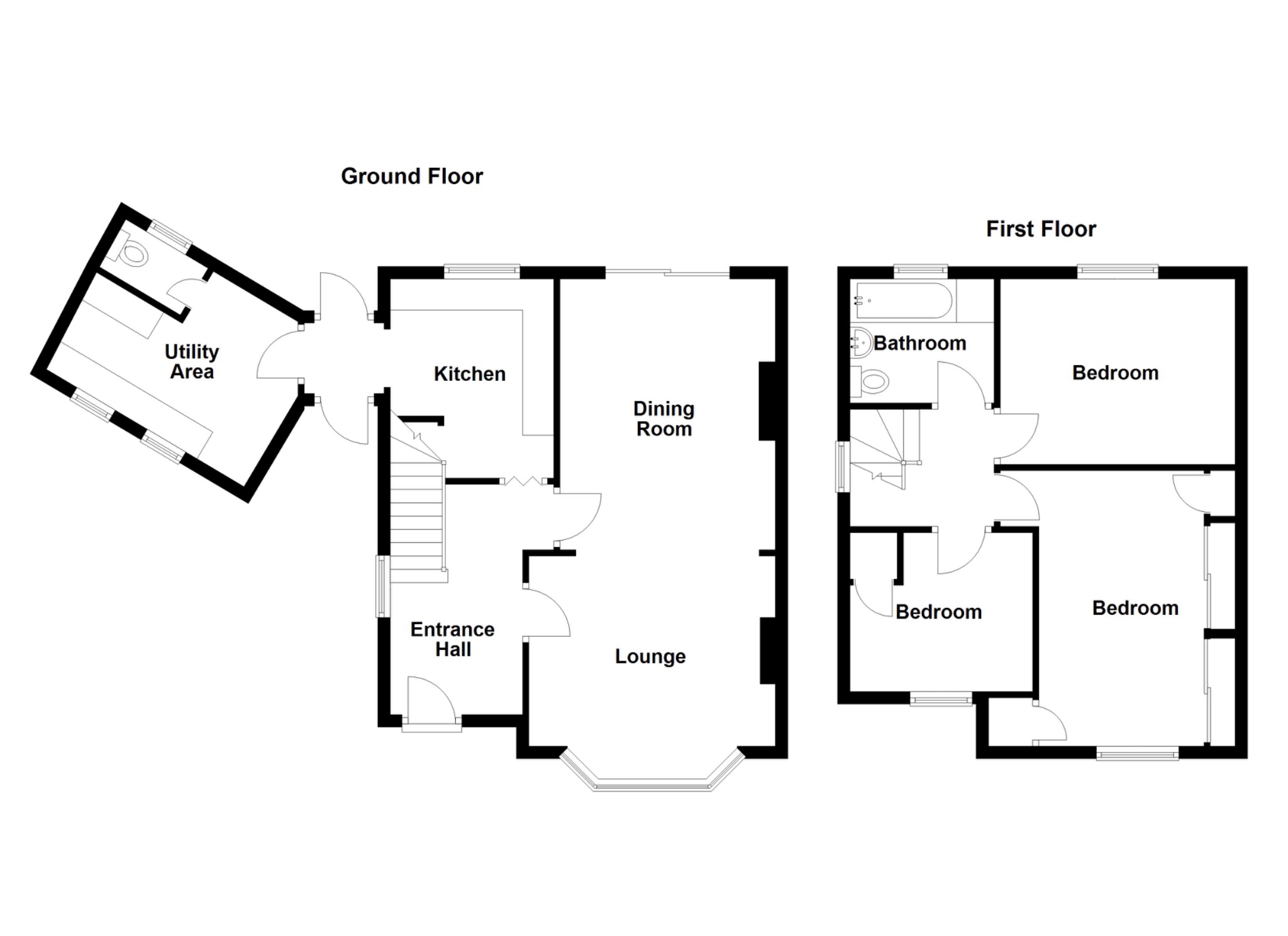 95 Taunton Vale, Gravesend, Kent floorplan