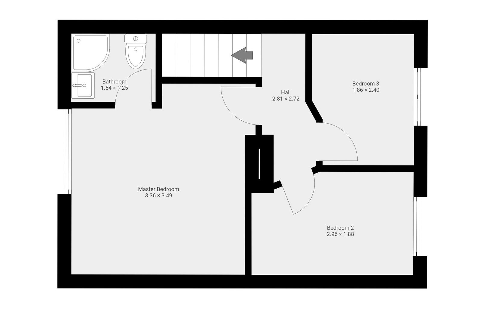 42,, Spring Gardens, Stockport floorplan