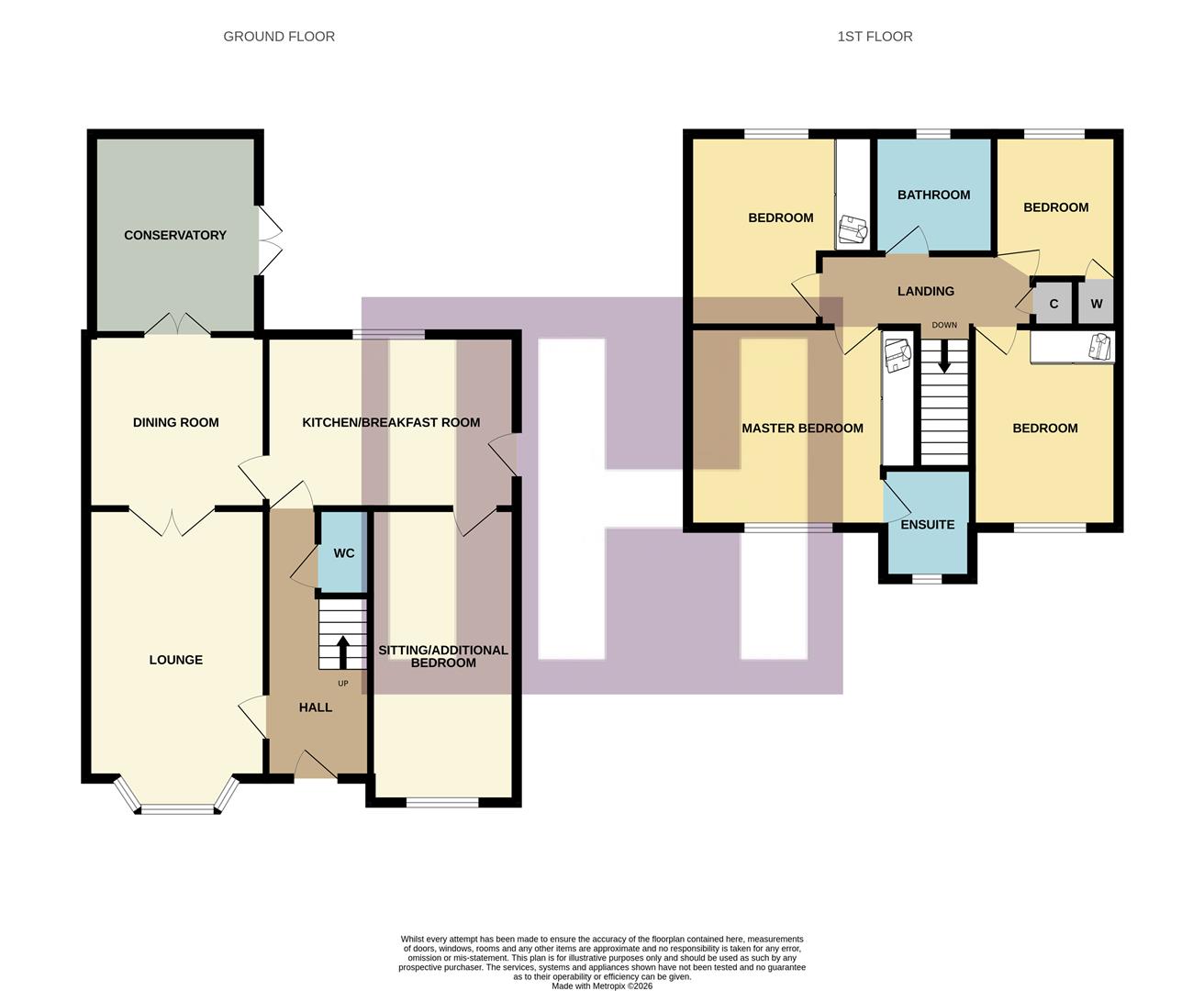 34, Bowood Close, Stockton-On-Tees floorplan