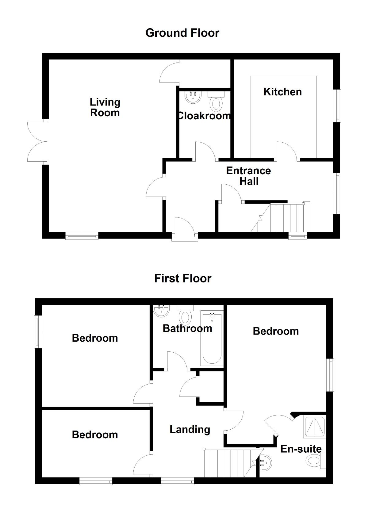 3 Bedrooms Semi-detached house for sale in Howland Close, Saffron Walden CB10