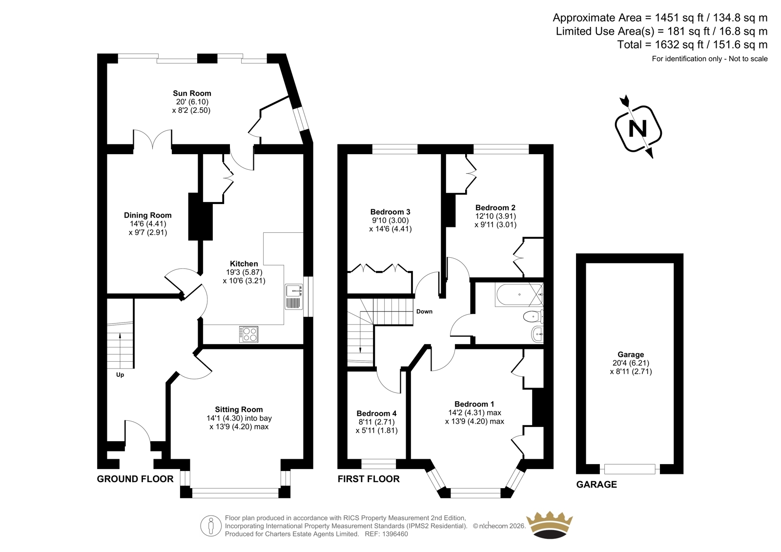 37, Newlands Avenue, Southampton floorplan