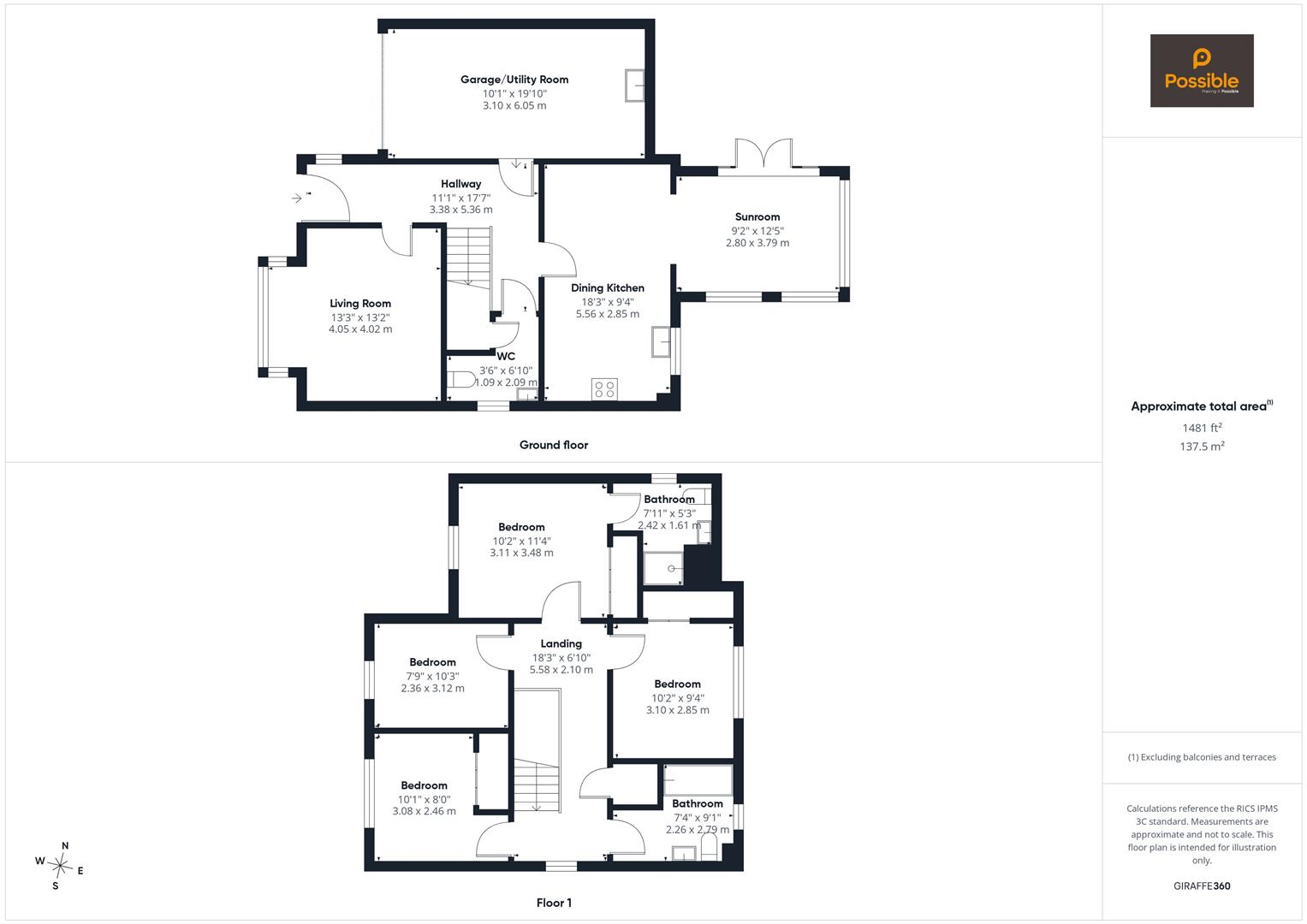 29, Geddes Avenue, Perth floorplan