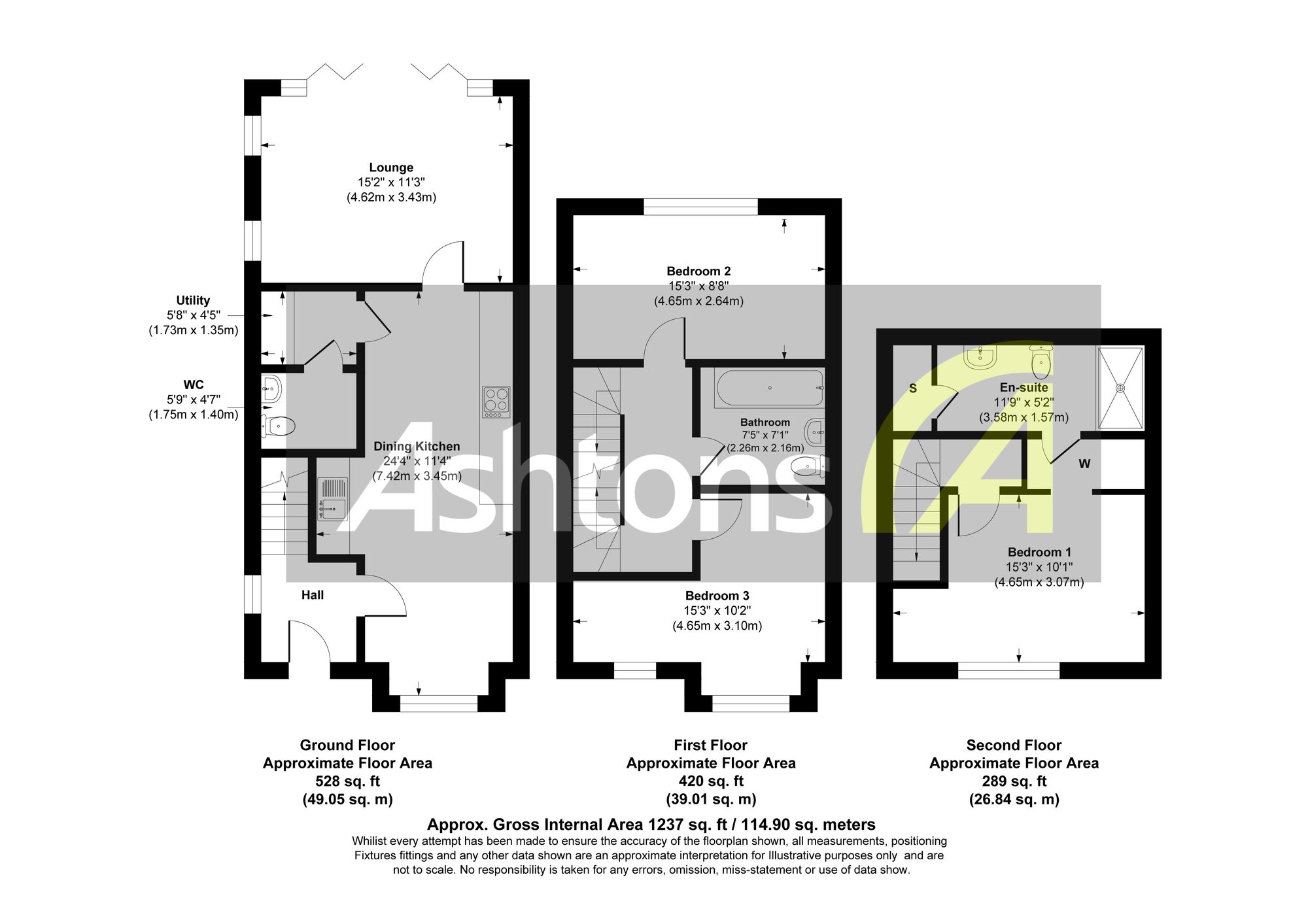 Plot 6 The Dales, Liverpool floorplan