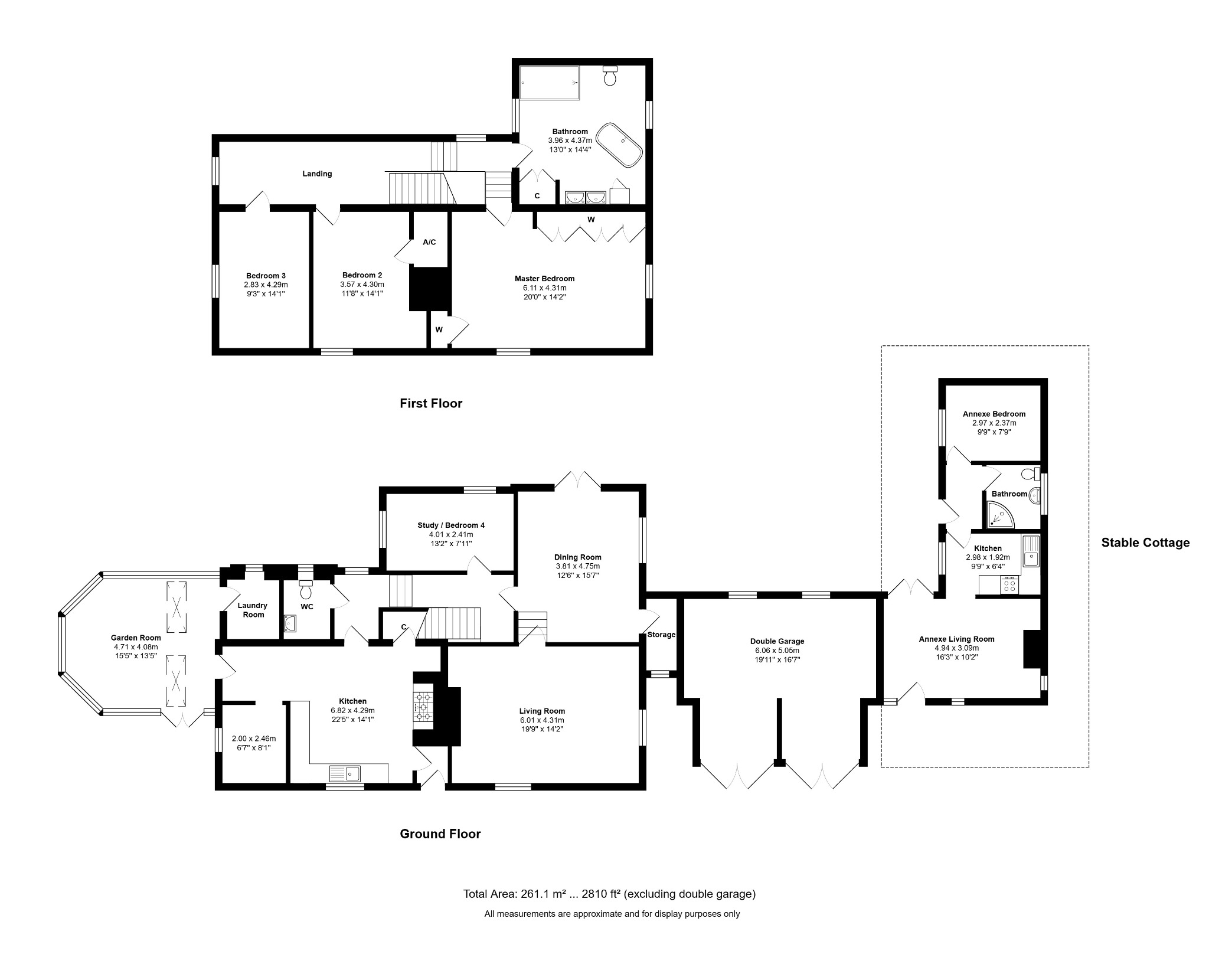 Keepers Cottage, Roydon Road, King's Lynn floorplan