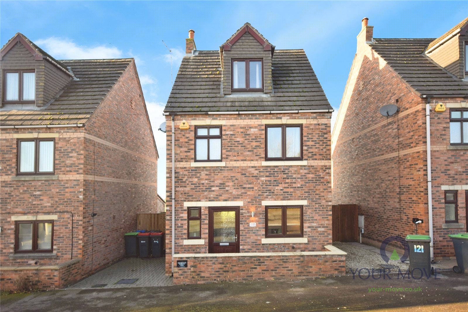 5-bed house on 119, Derby Road, Nottingham, £240,000