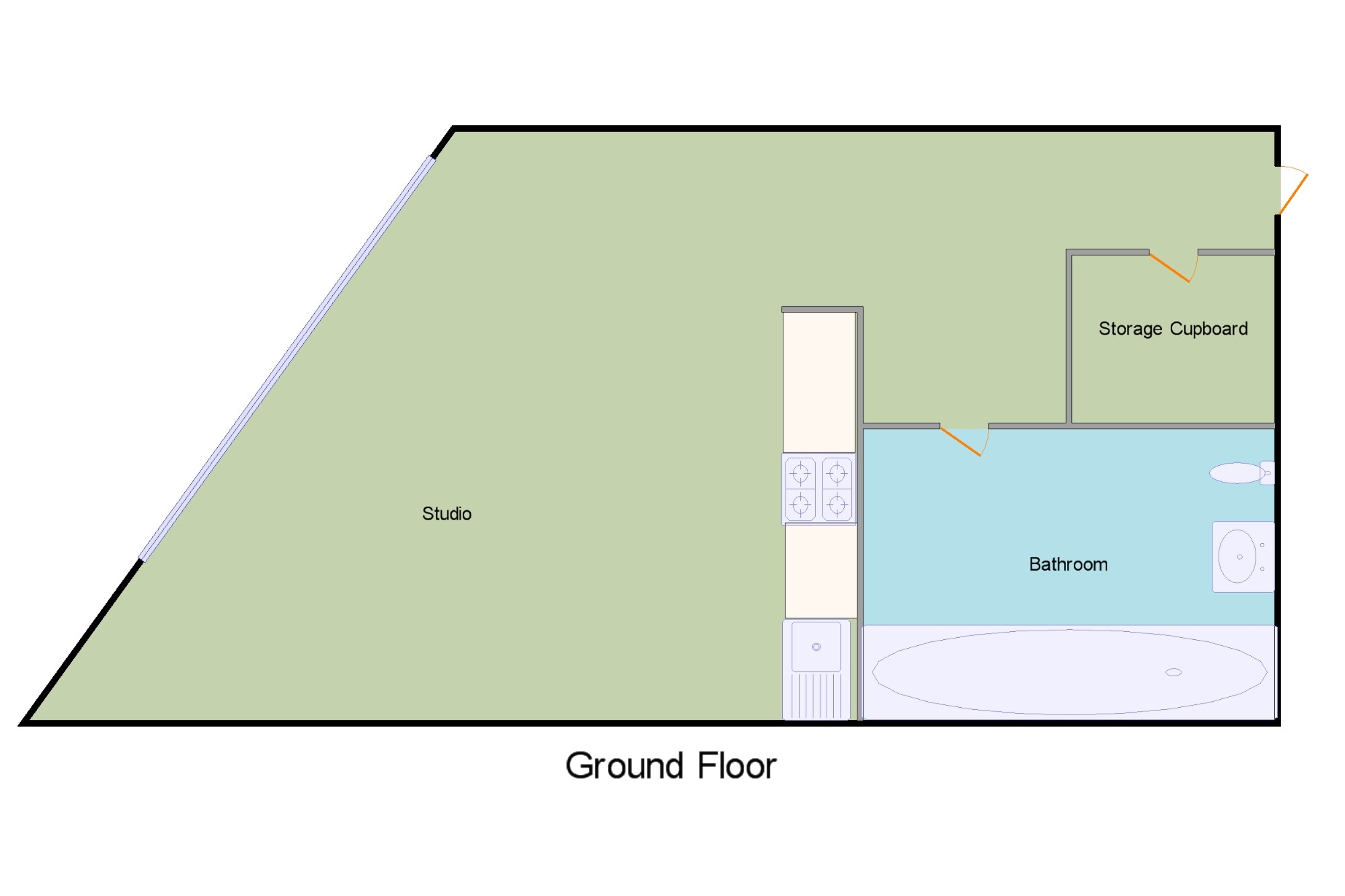 1 Bedrooms Flat for sale in Moor Lane, Preston, Lancashire PR1