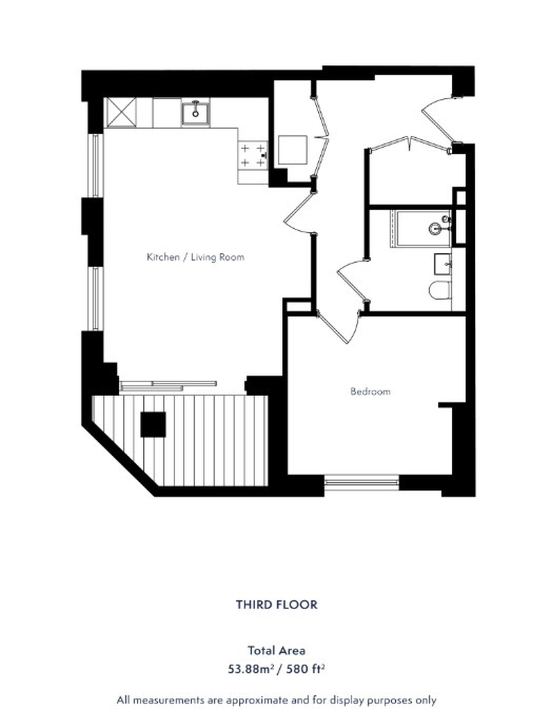 Premier House Canning Road, London floorplan