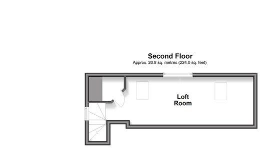 Deal Road Northbourne, Deal floorplan