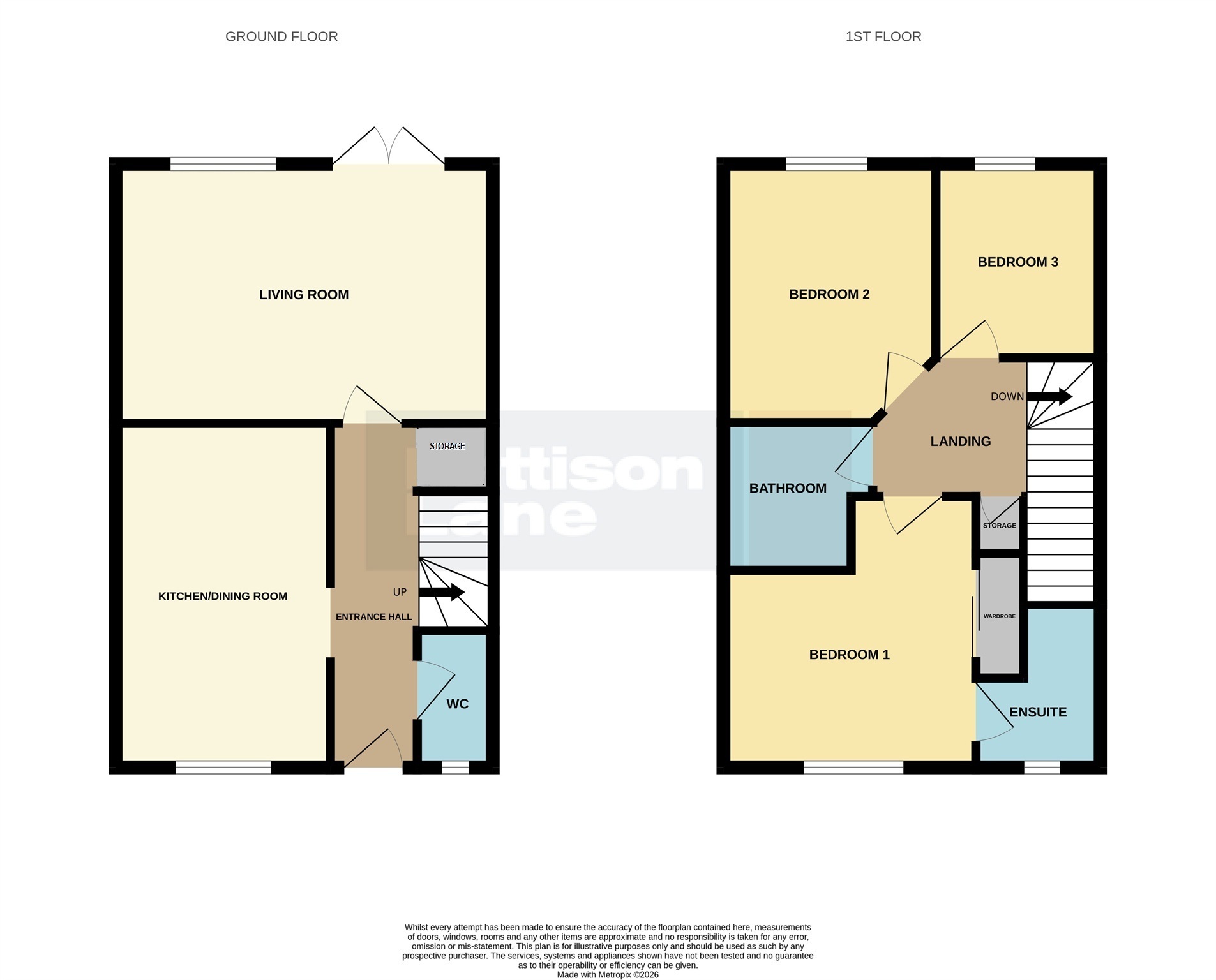 132, Ironwood Avenue, Kettering floorplan