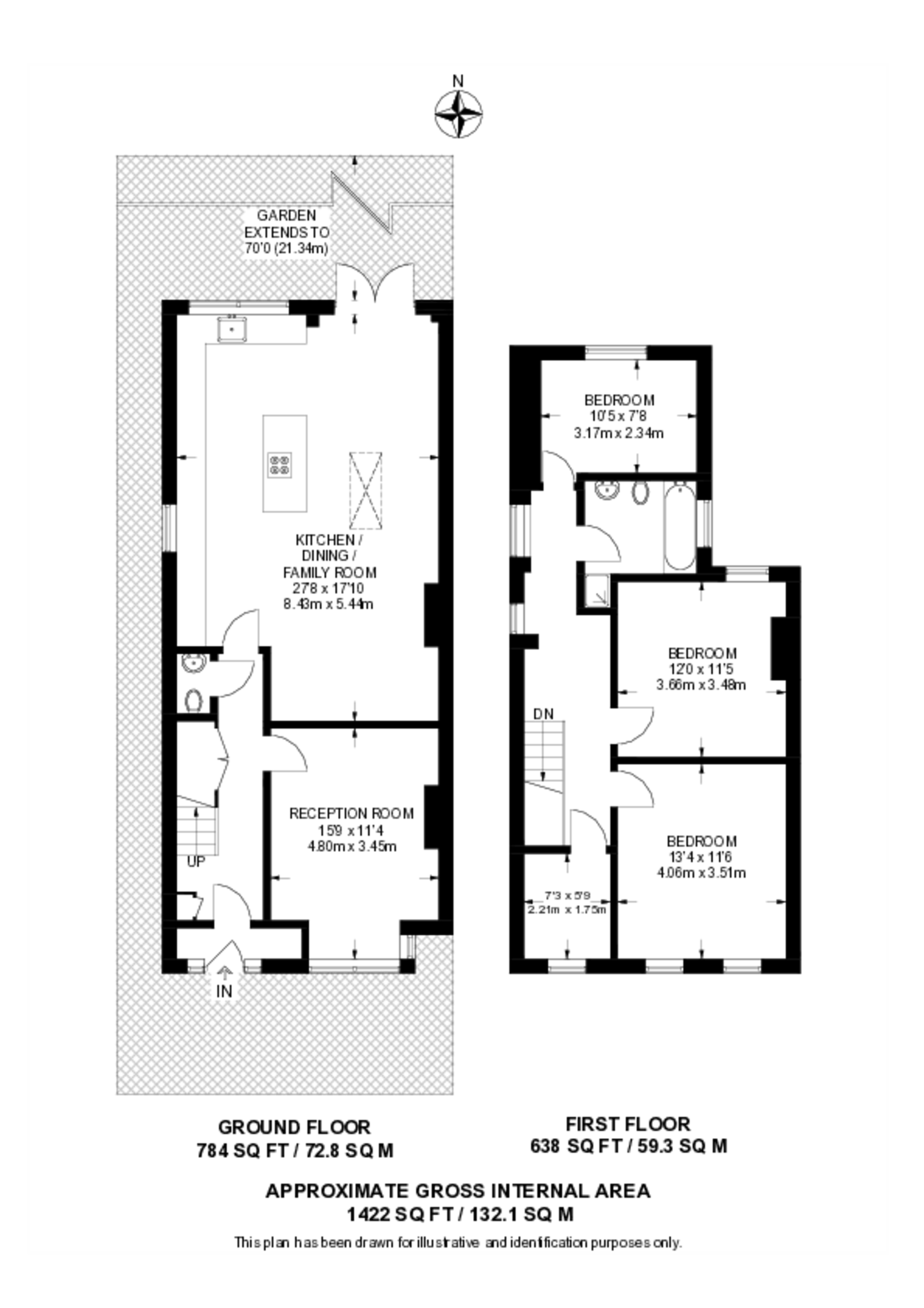 Mount Pleasant Road, New Malden floorplan