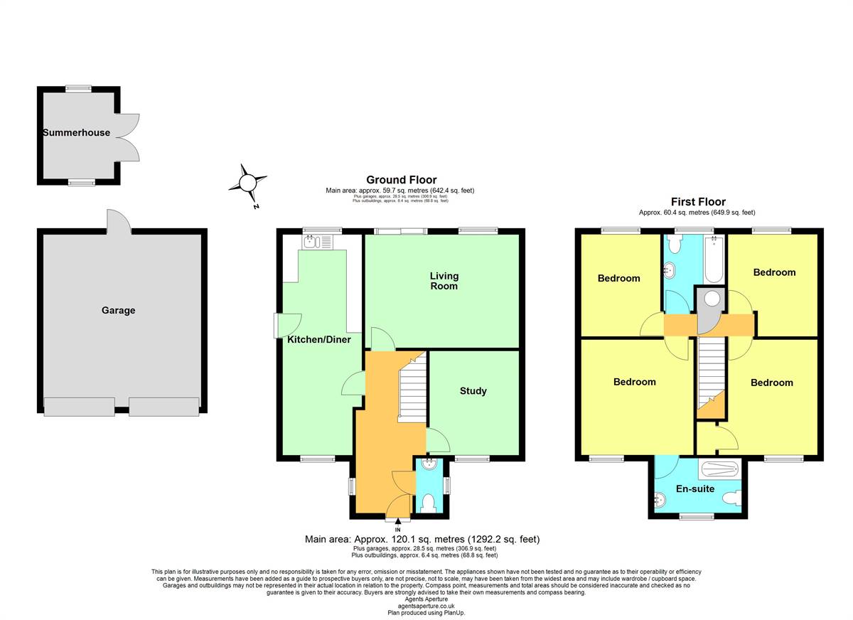 27, Speedwell Road, Whitstable floorplan