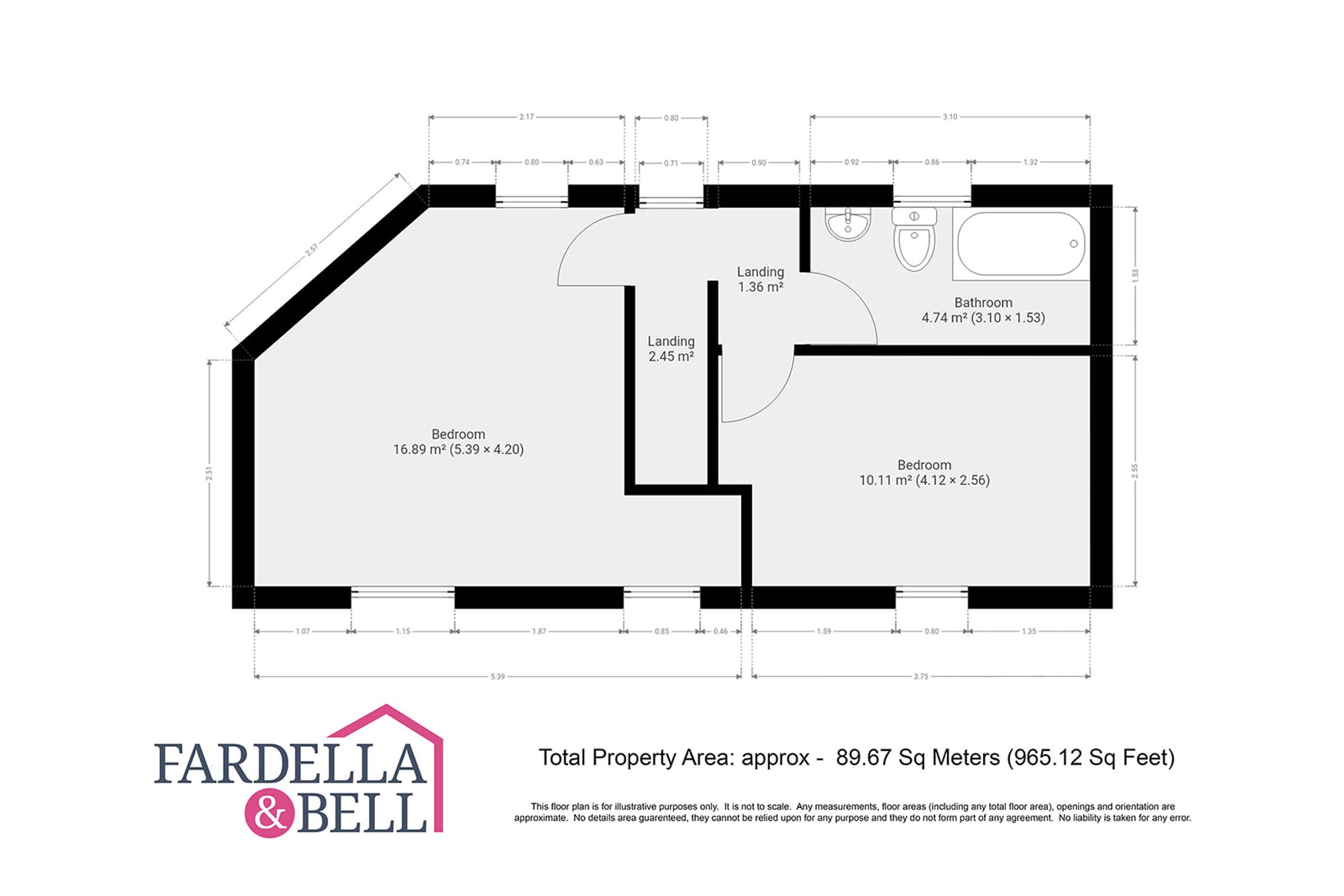 43 Station Road, Colne floorplan