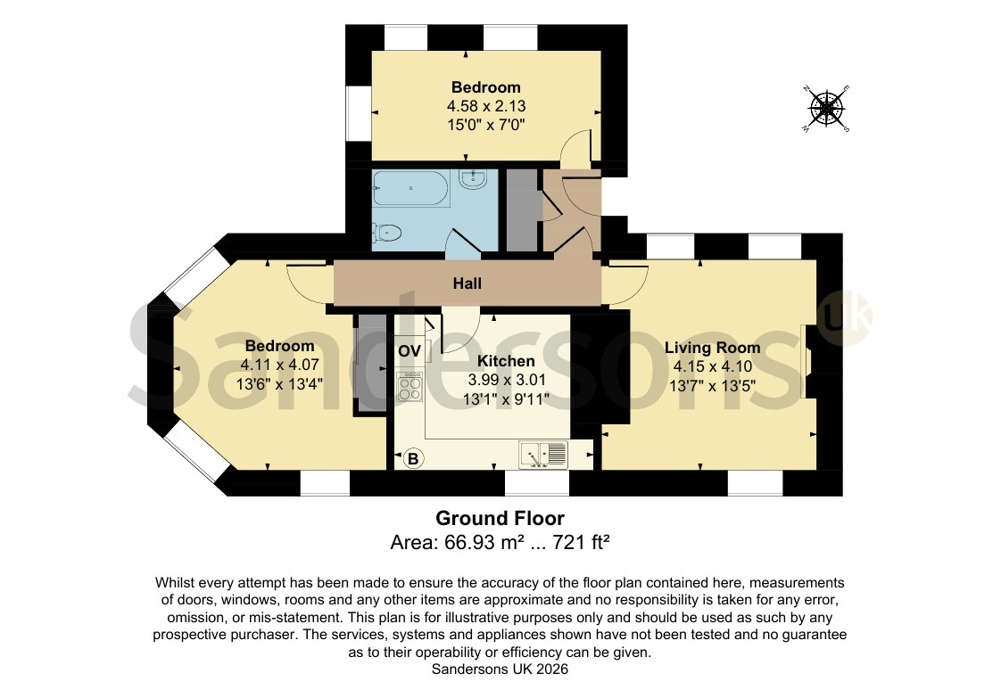 The Lodge, 2 Bowditch Close, Somerset floorplan