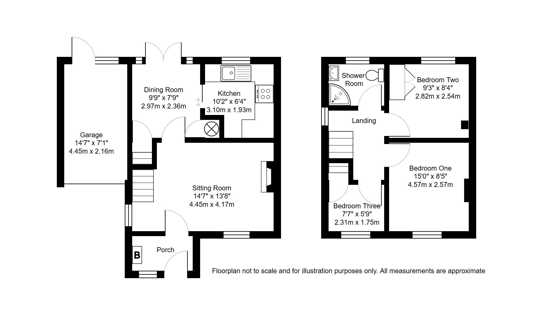 110, Darwin Drive, Tonbridge floorplan