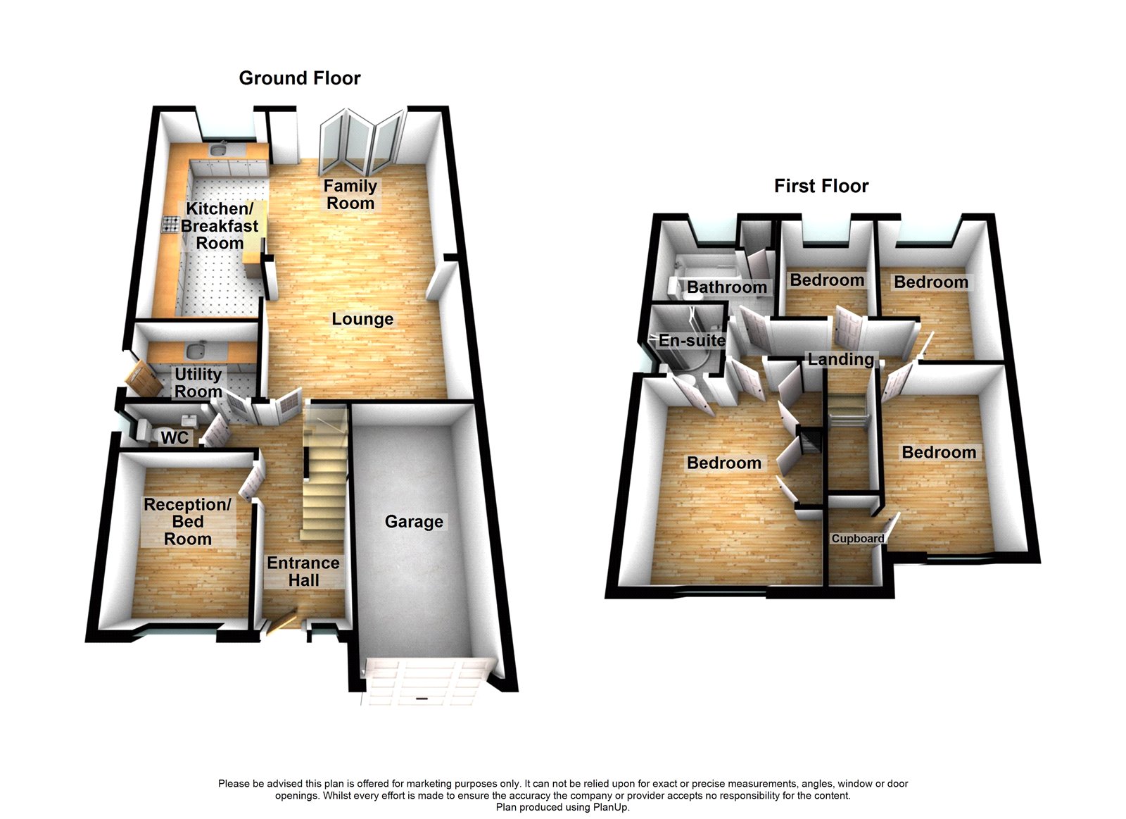 4 Bedrooms  for sale in Scarlett Close, Lordswood, Walderslade, Kent ME5