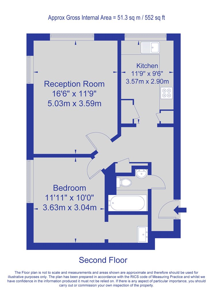 Park Road, Beckenham BR3, 1 bedroom flat for sale 64557289