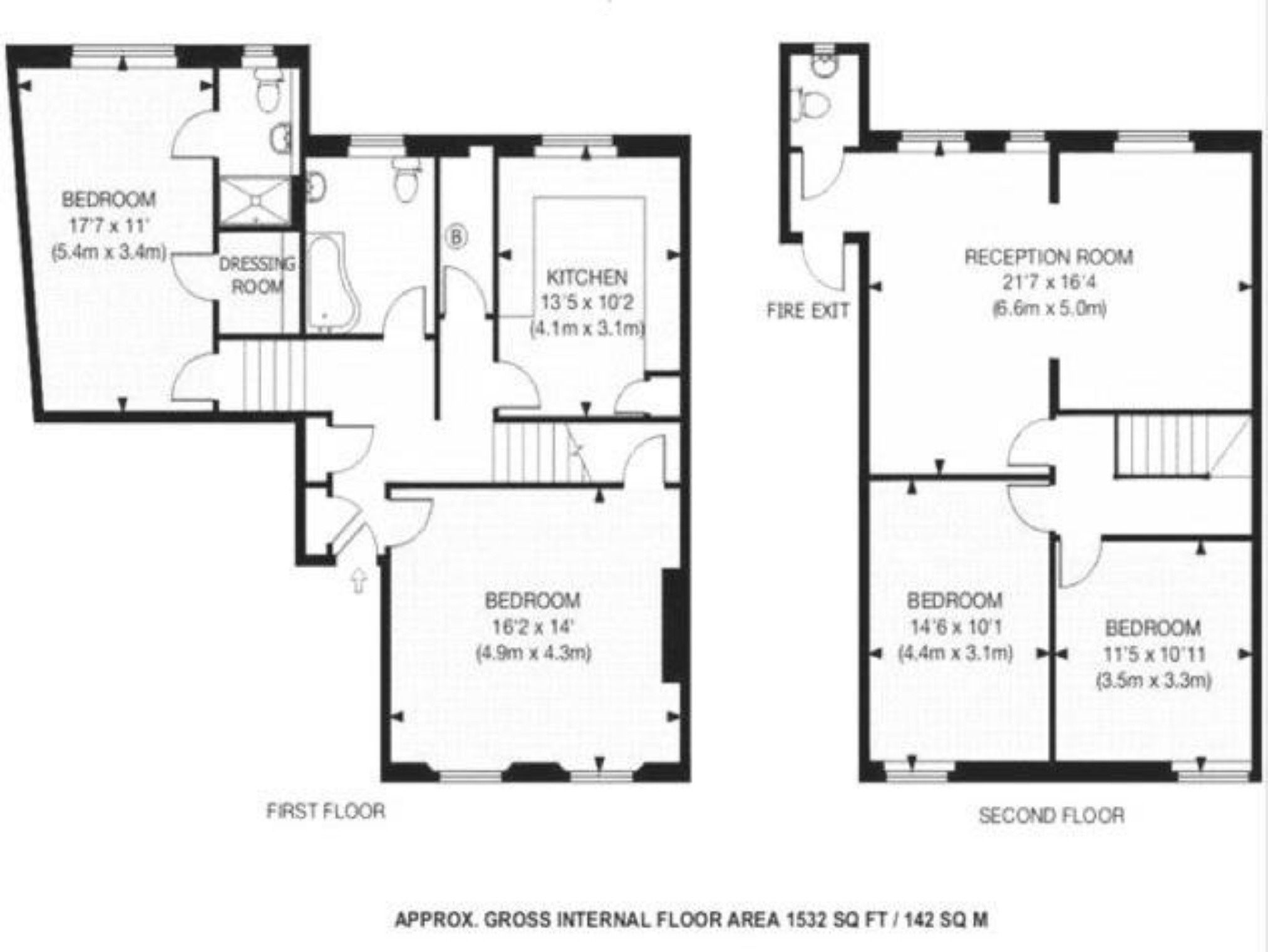 4 Bedrooms Flat to rent in Finchley Road, London NW8