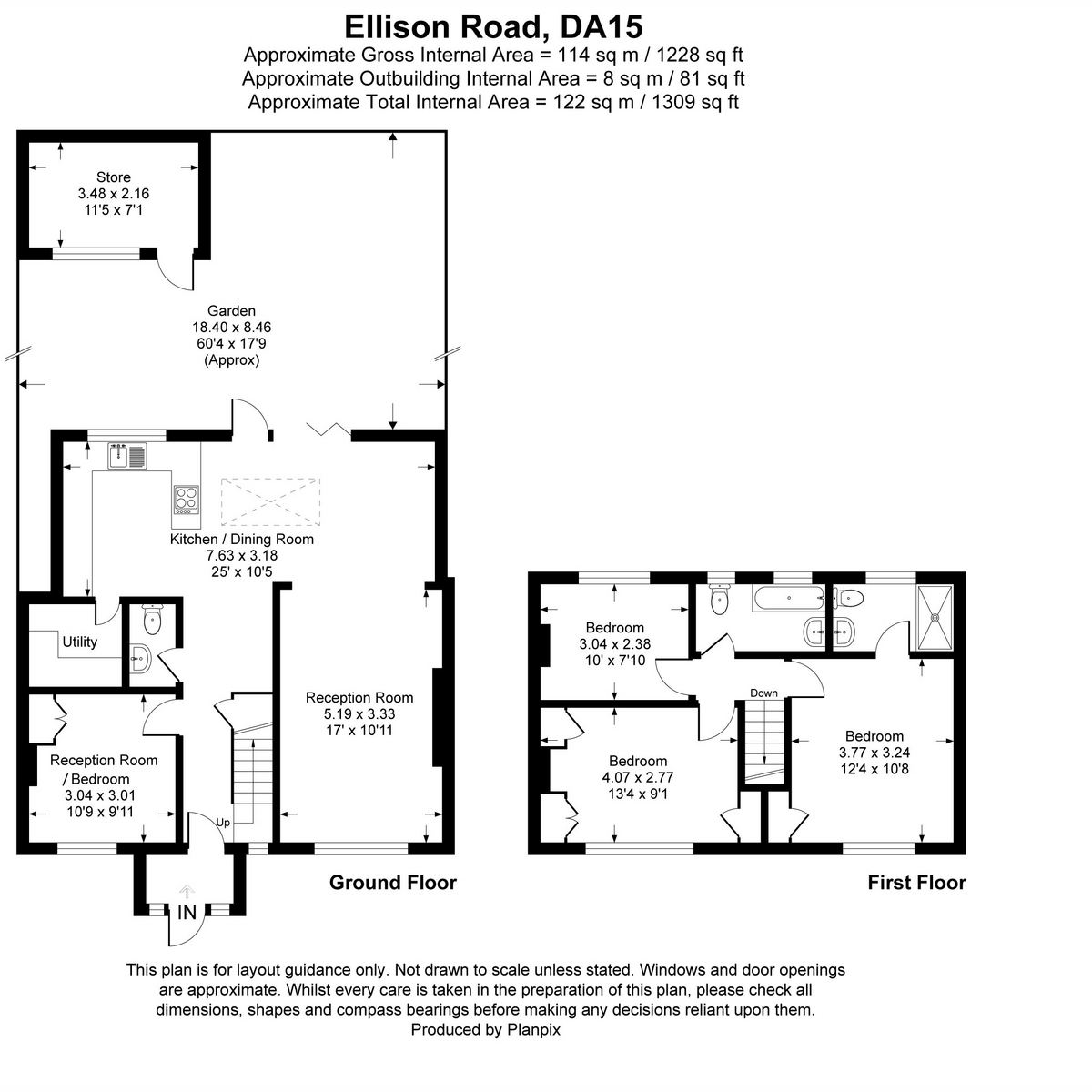 Ellison Road, Sidcup DA15, 3 bedroom terraced house for sale 64513593
