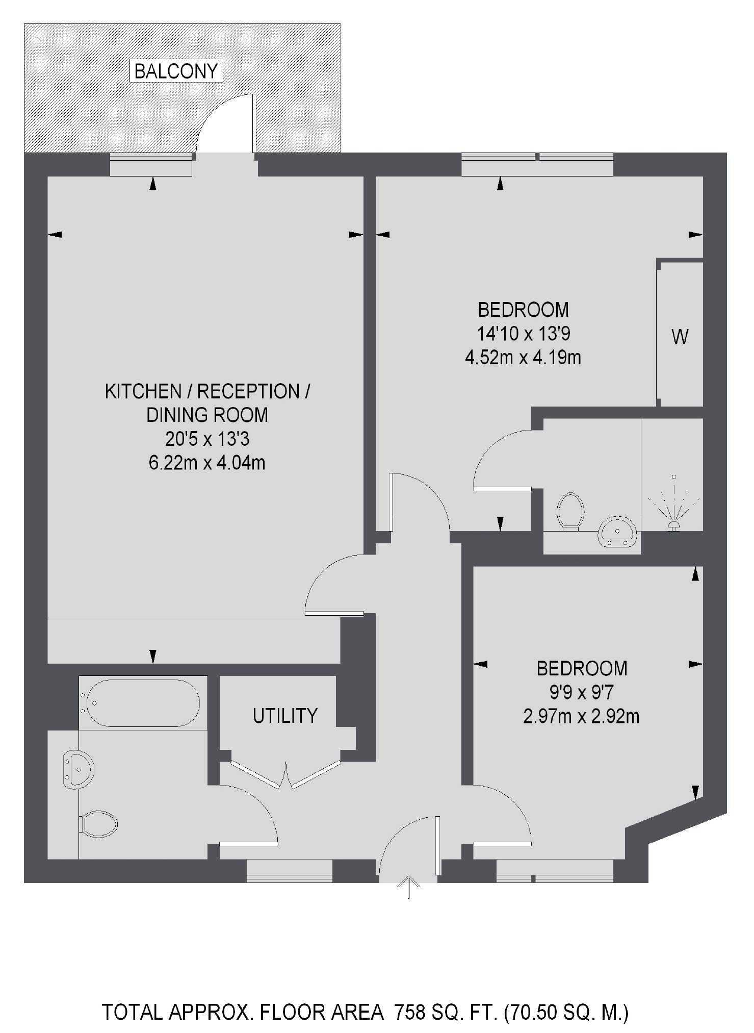 2 Bedrooms Flat for sale in Merrick Road, The West Works, Southall UB2