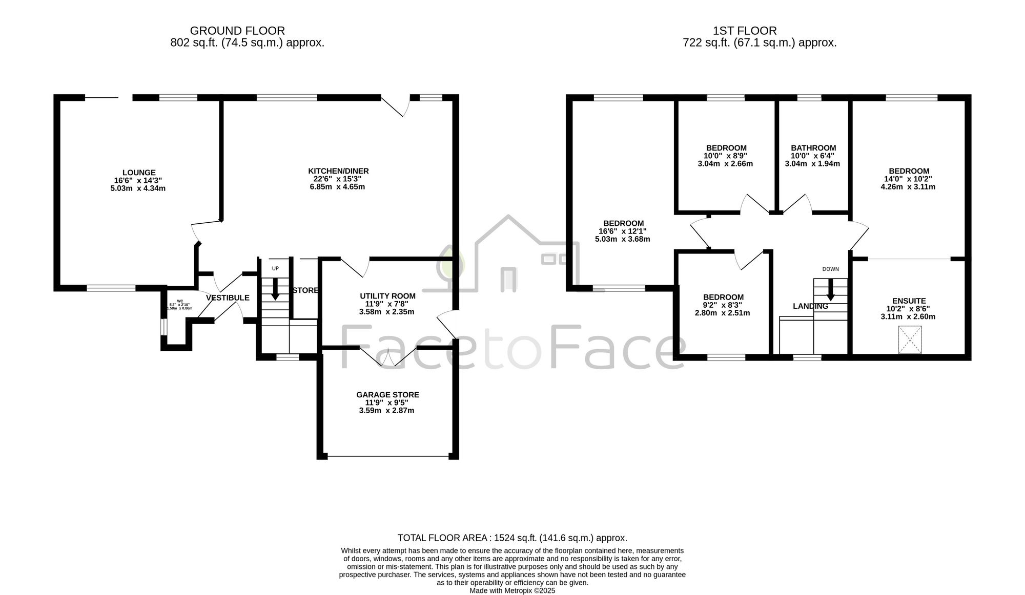 51 Dale Avenue, Todmorden floorplan