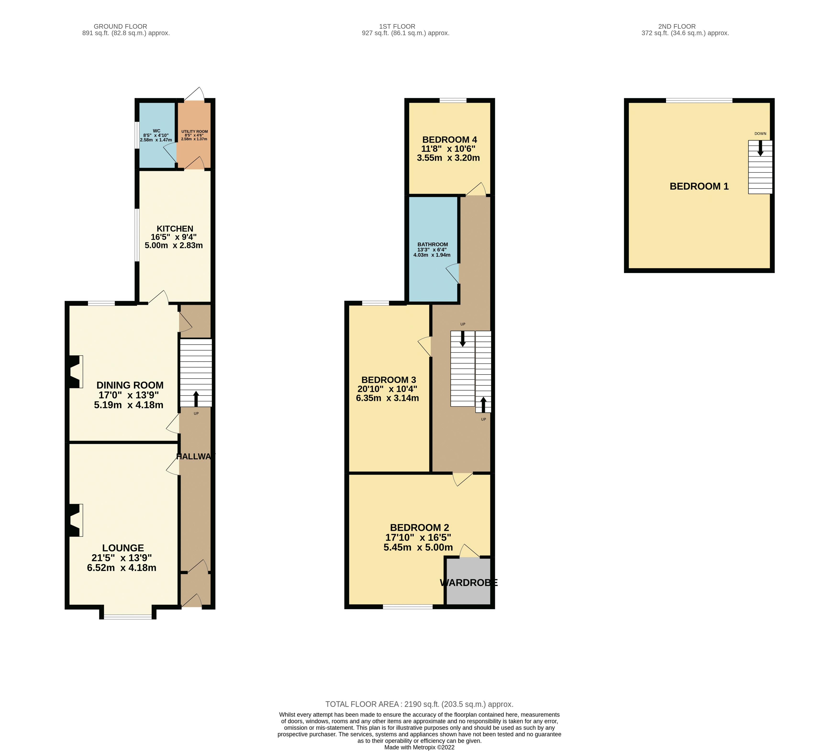 Victoria Road, Horwich, Bolton BL6, 4 bedroom terraced house for sale