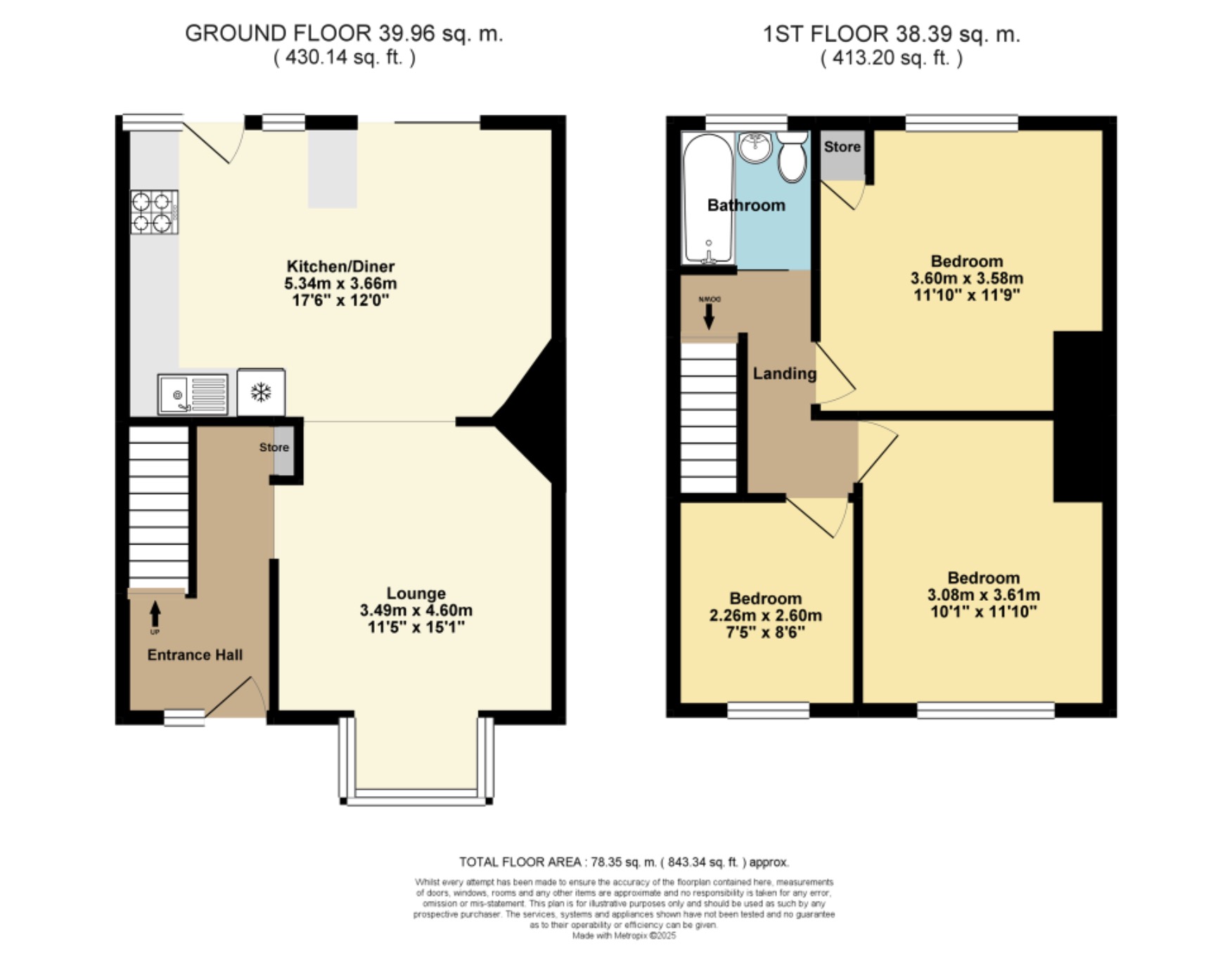 143, High Street, Margate floorplan