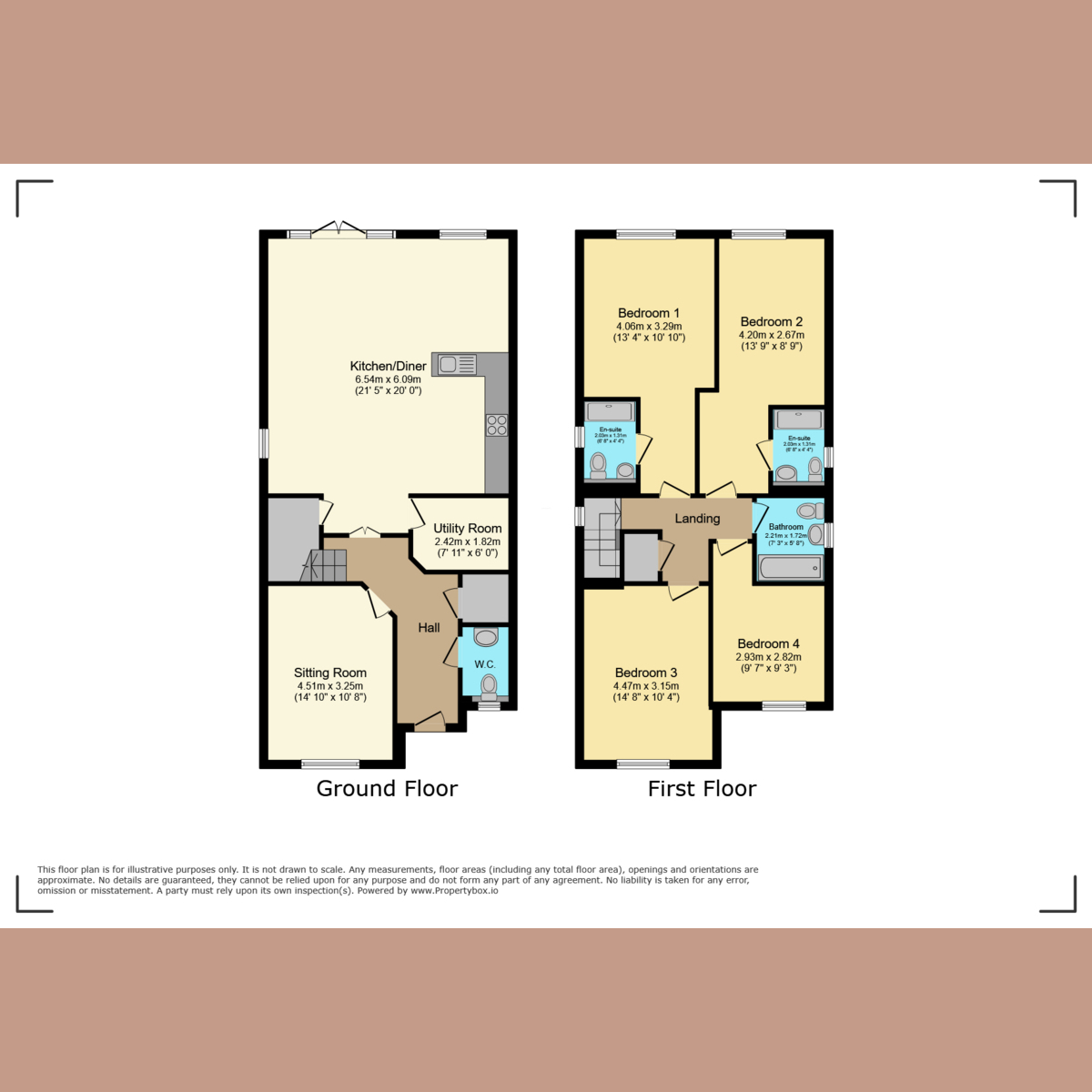 Third Avenue Stanford-le-Hope, Stanford-le-Hope floorplan