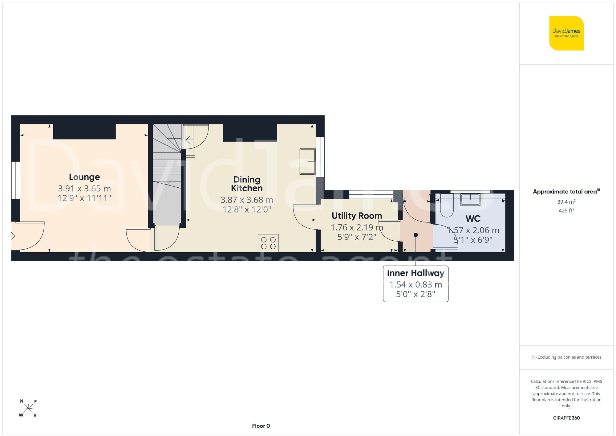 126 Dunstan Street, Nottingham floorplan