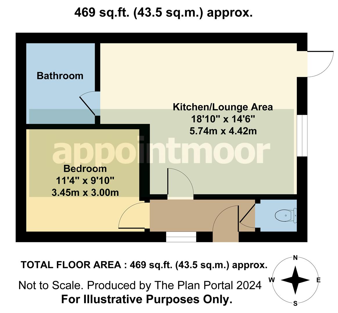 18b, Thames Drive, Leigh-On-Sea floorplan