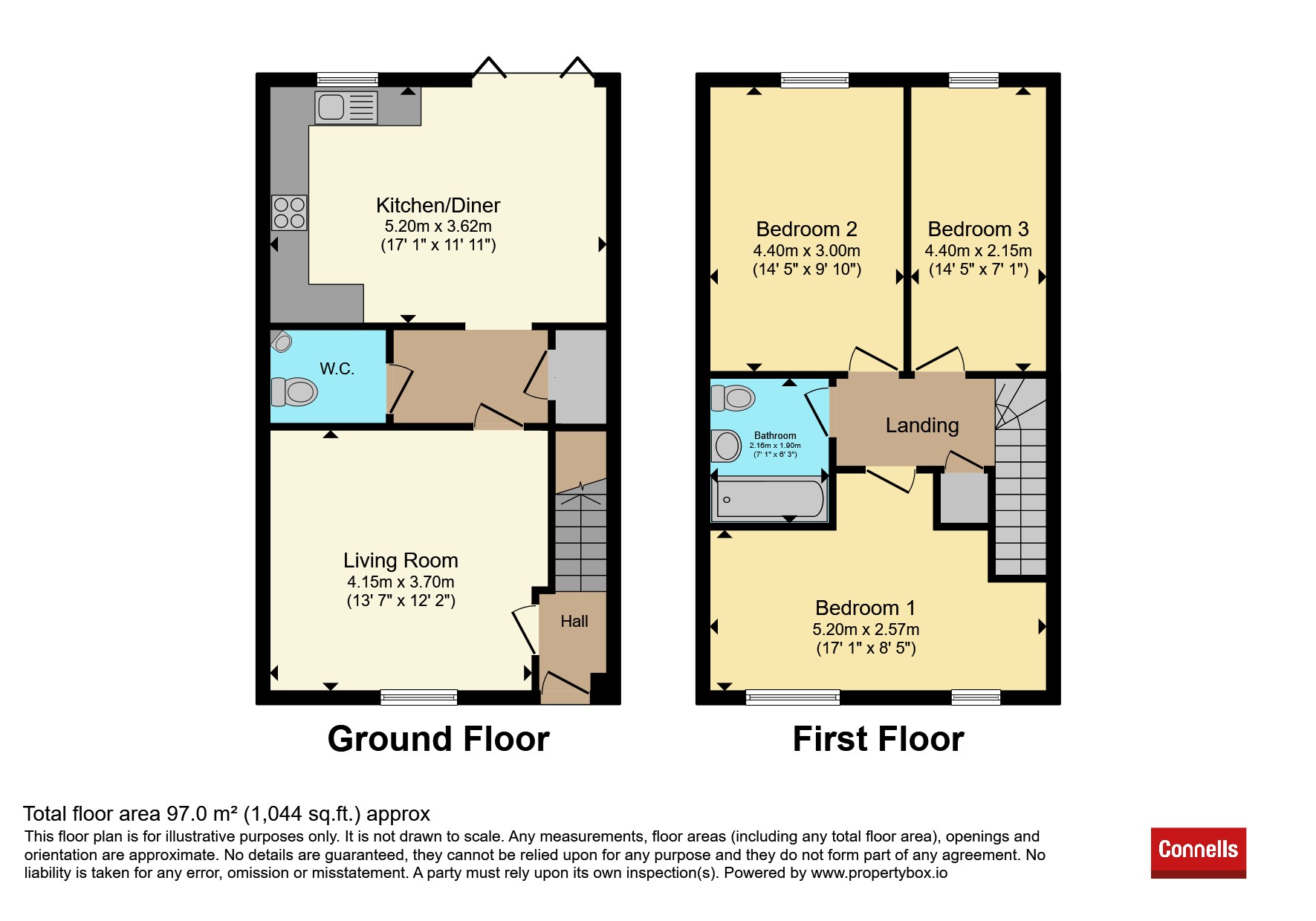 15, Dockham, Swindon floorplan