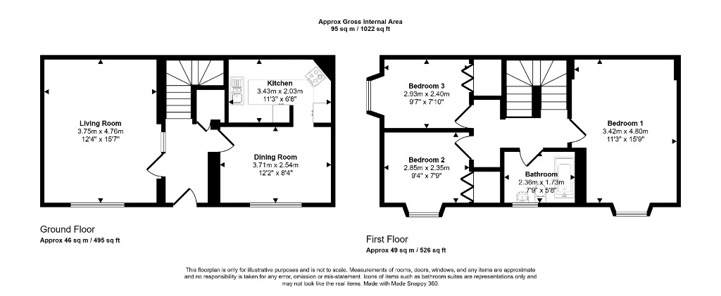 7, Henrietta Street, South Ayrshire floorplan