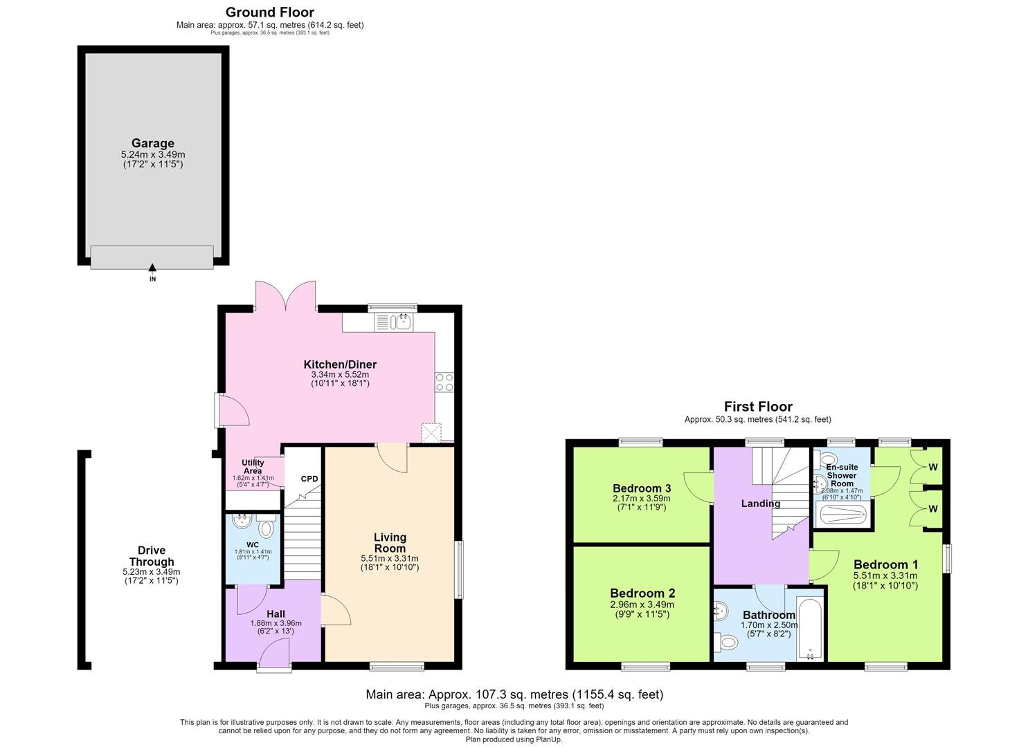 12, Augustus Way, Banbury floorplan