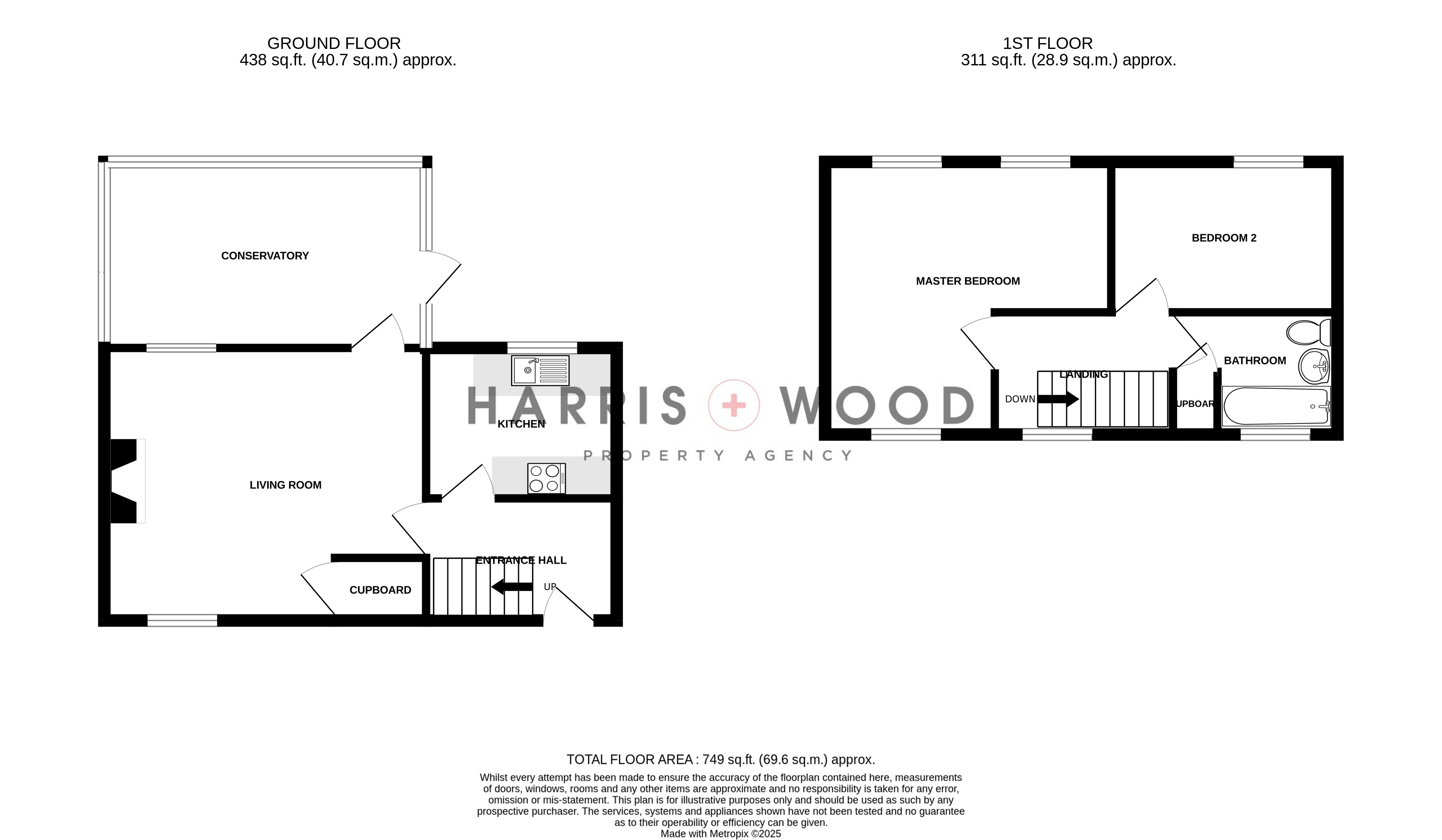 6, Deben Court, Essex floorplan