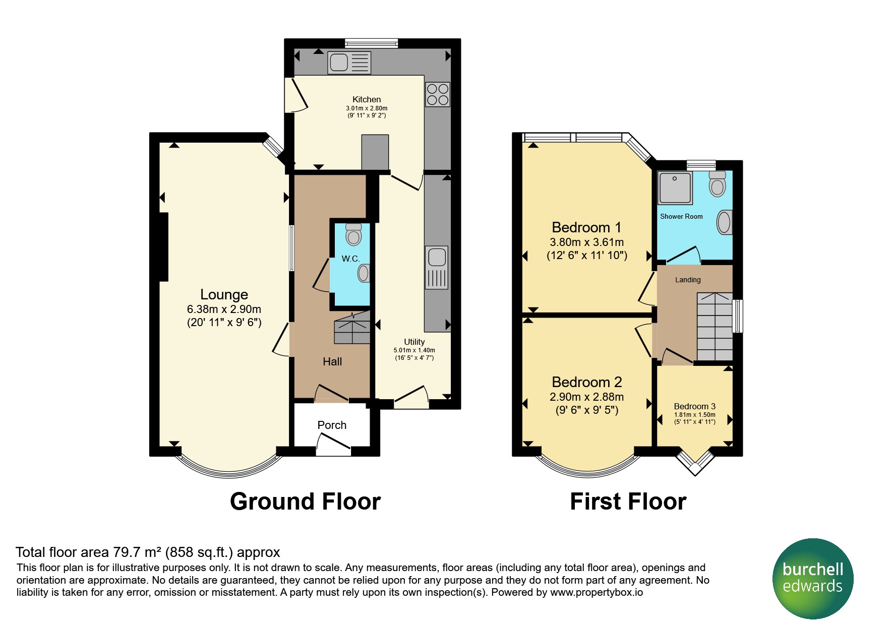 49, Benedon Road, Birmingham floorplan