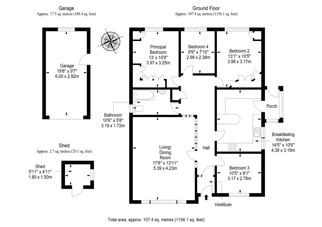 Mayfield, Oakbank Road, Perth floorplan