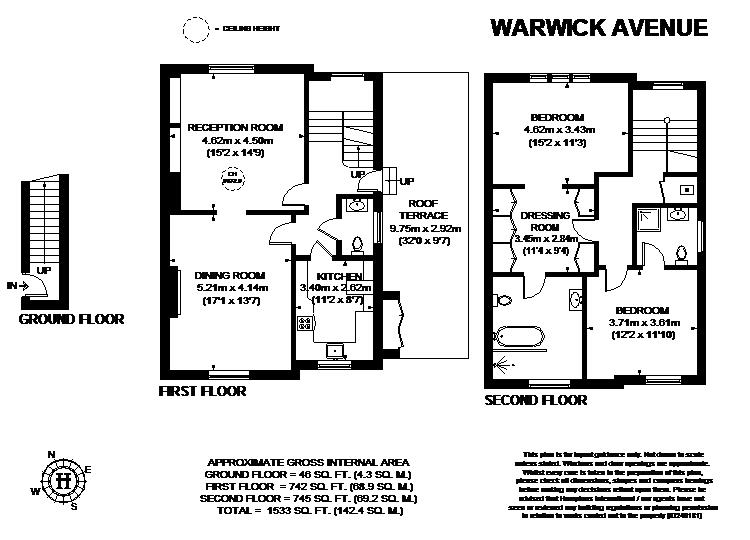 2 Bedrooms Flat to rent in Warwick Avenue, London W9