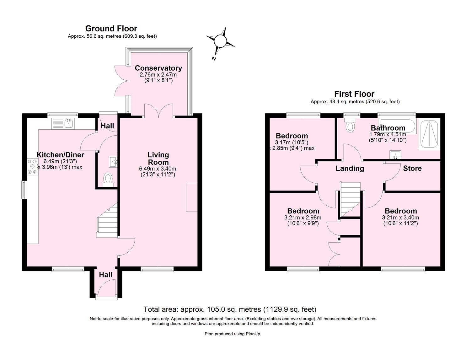 3, Alexa Court, York floorplan
