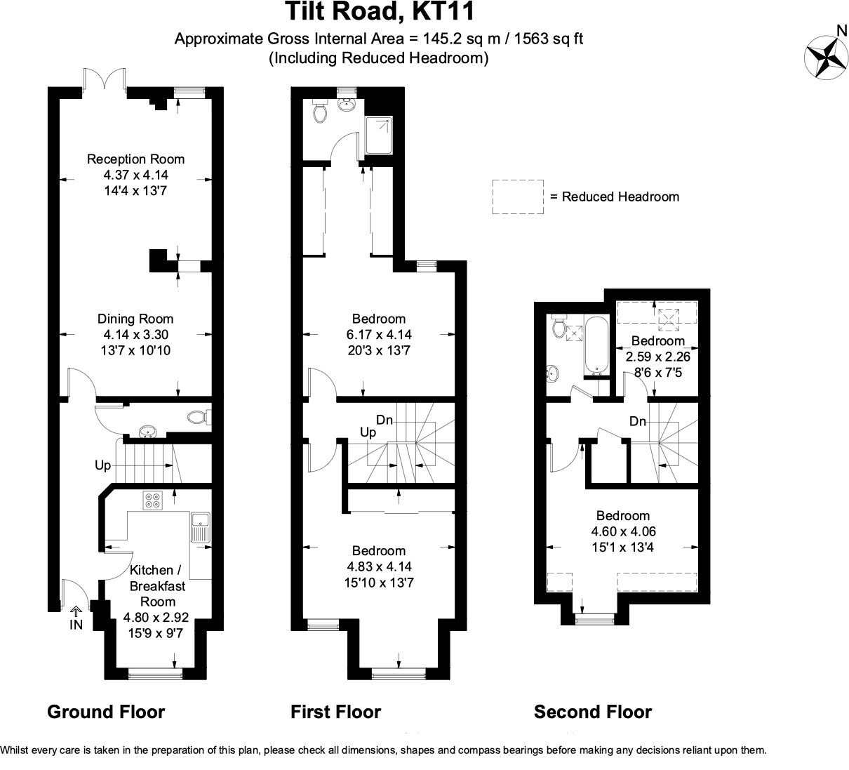 Tilt Road, Cobham, Surrey KT11, 4 bedroom detached house for sale