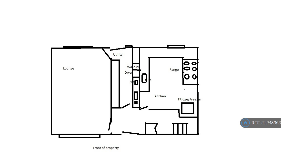 Broomridge Road, Stirling FK7, 2 bedroom terraced house to rent