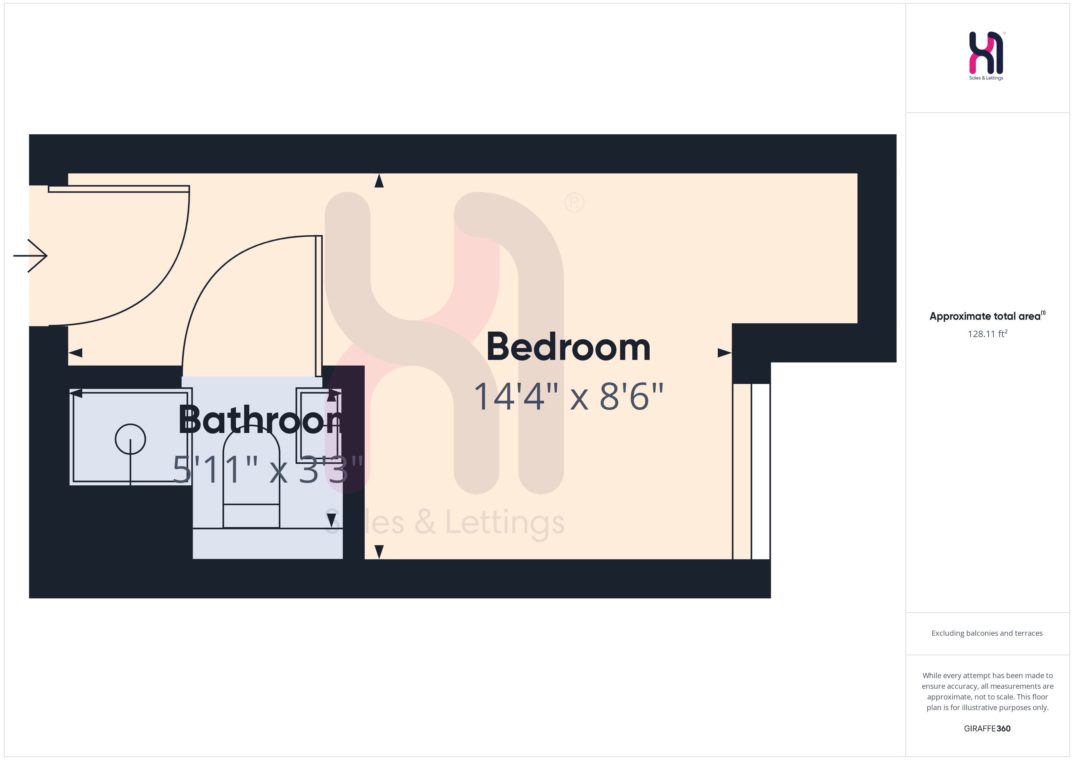 9b-a, The Edge, 2 Seymour St, Liverpool floorplan