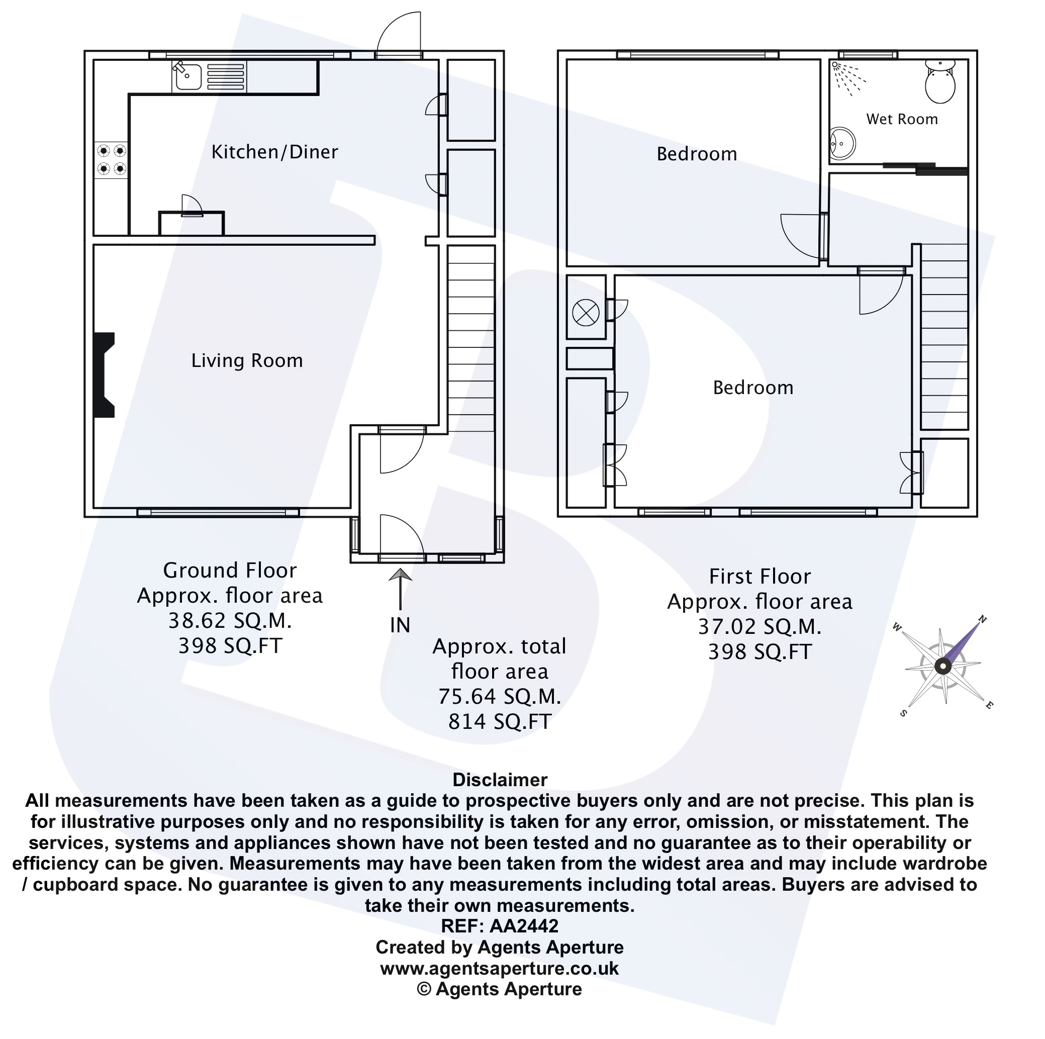 2 Bedrooms Detached house for sale in Mistley Path, Basildon, Essex SS16