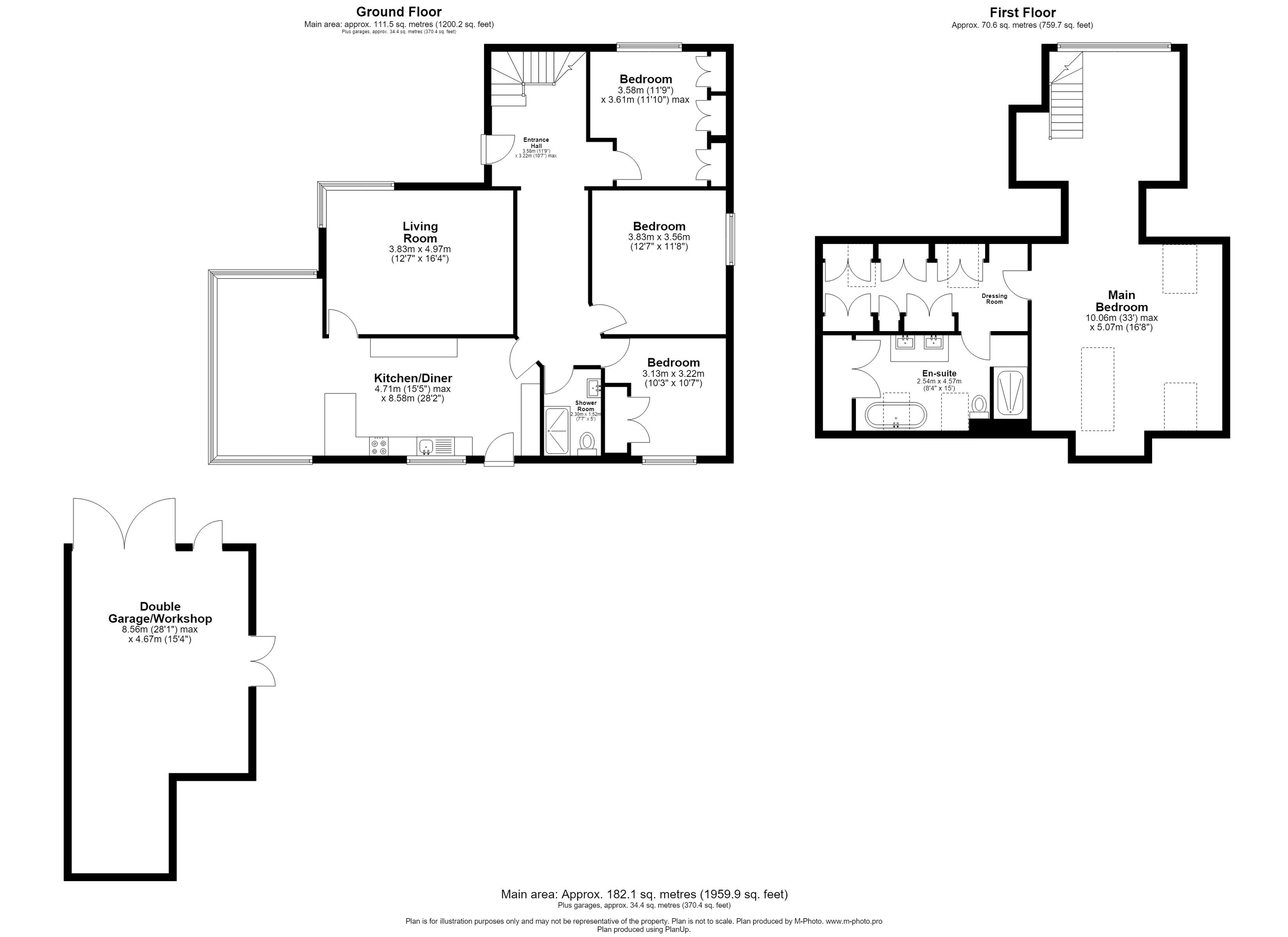 96 Lincoln Road, Market Deeping floorplan