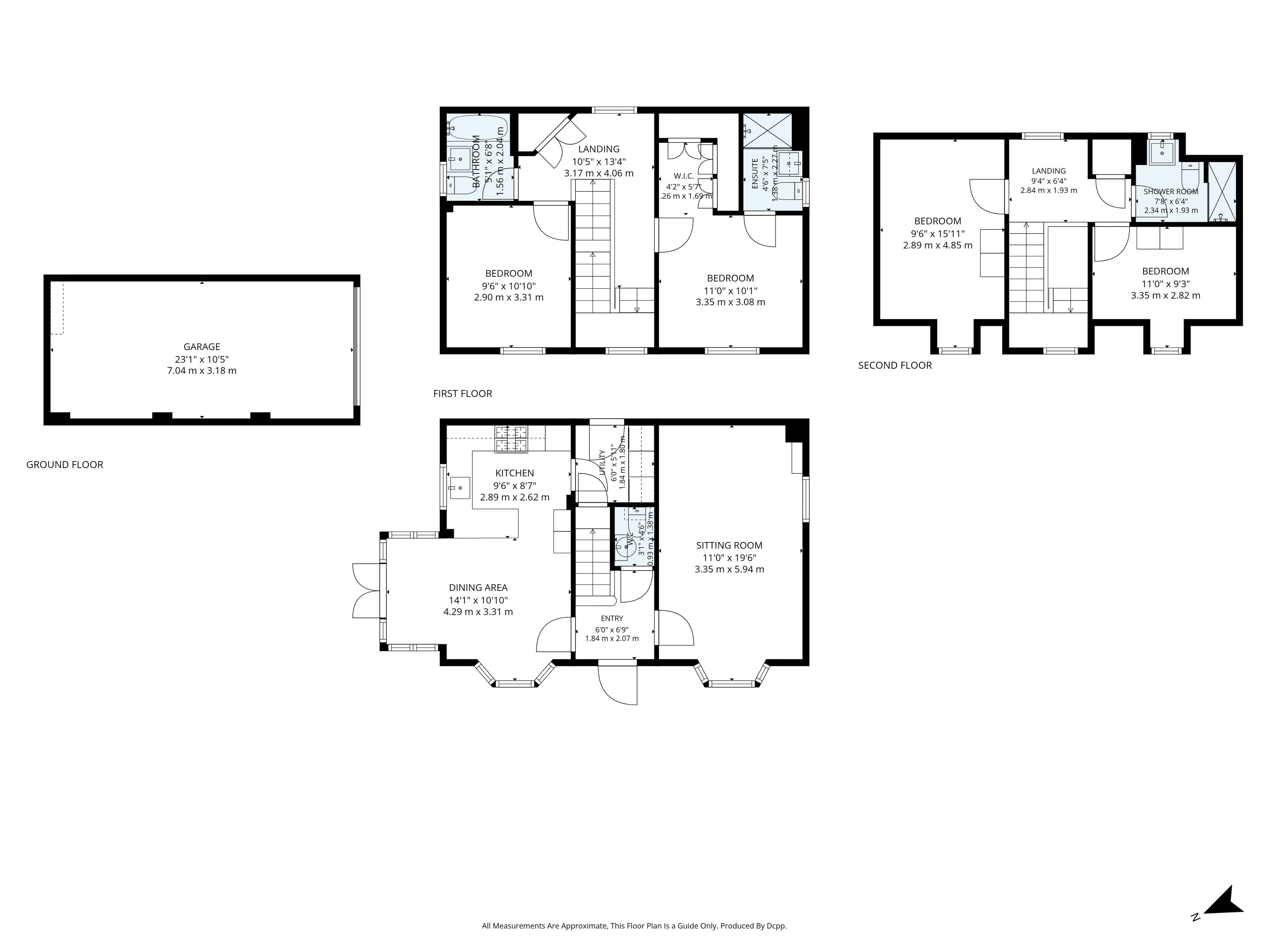 Tudor Road, Bury St. Edmunds floorplan