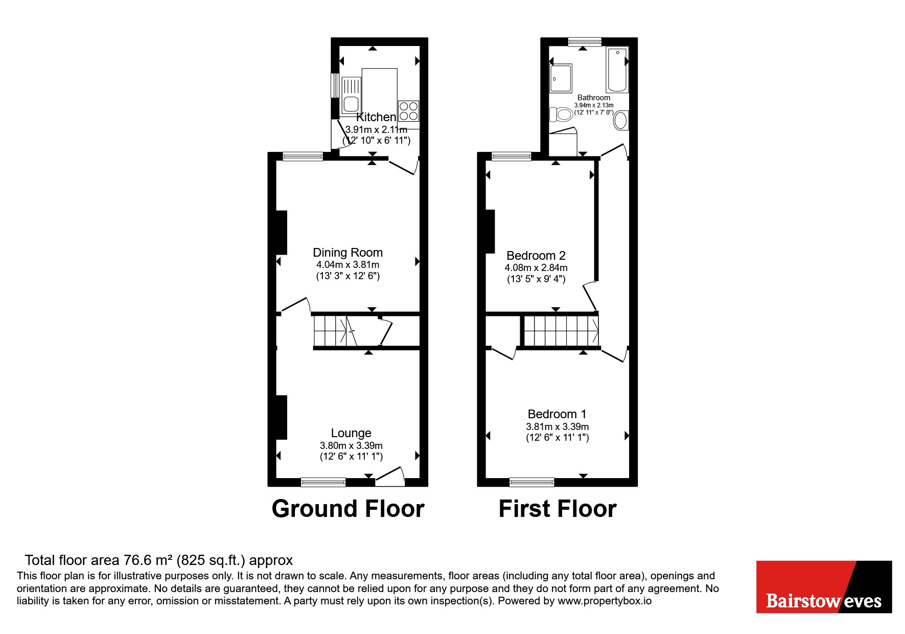 9, St. Thomas' Avenue, Nottingham floorplan